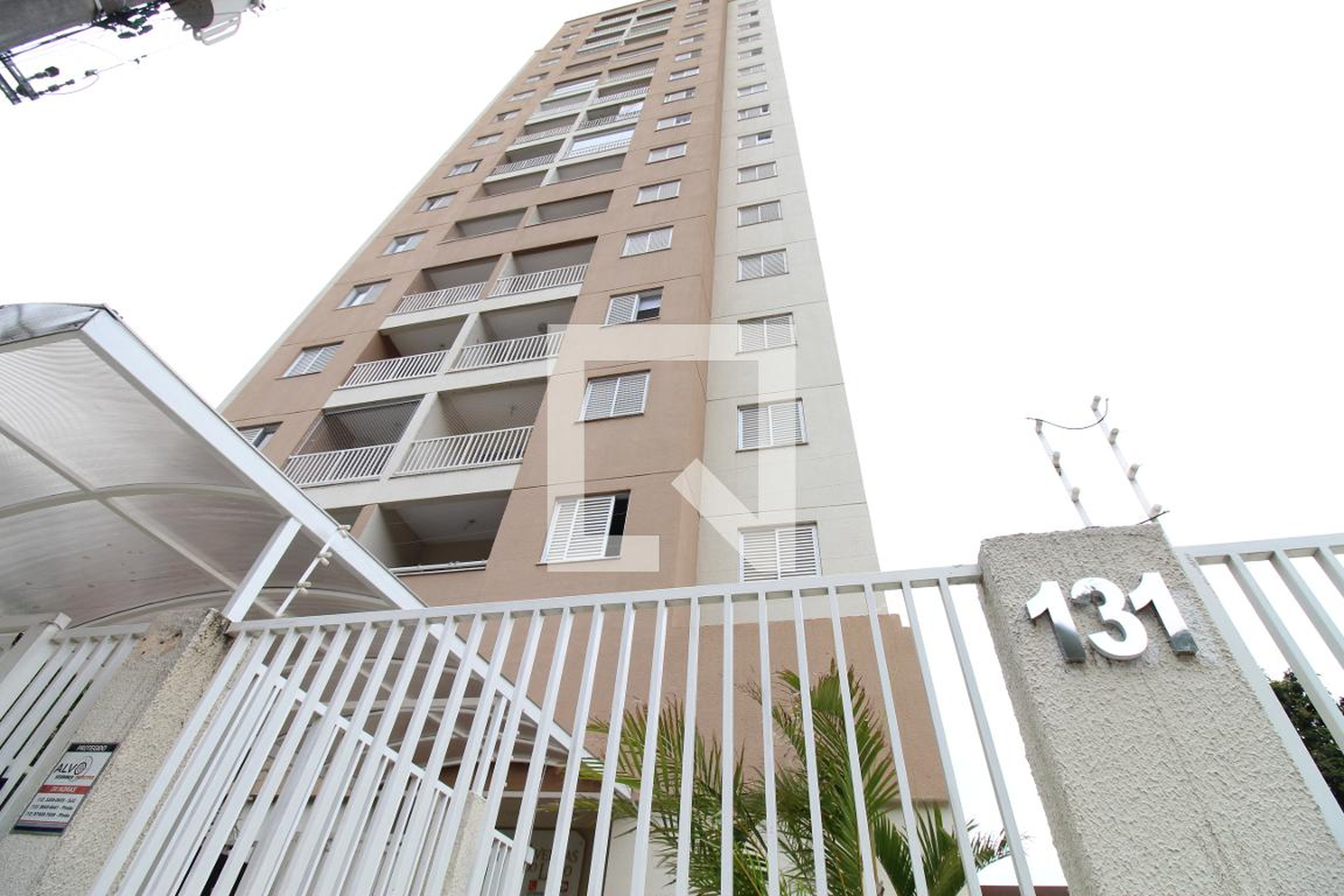 Fachada do Prédio Edifício Vivendas do Lago