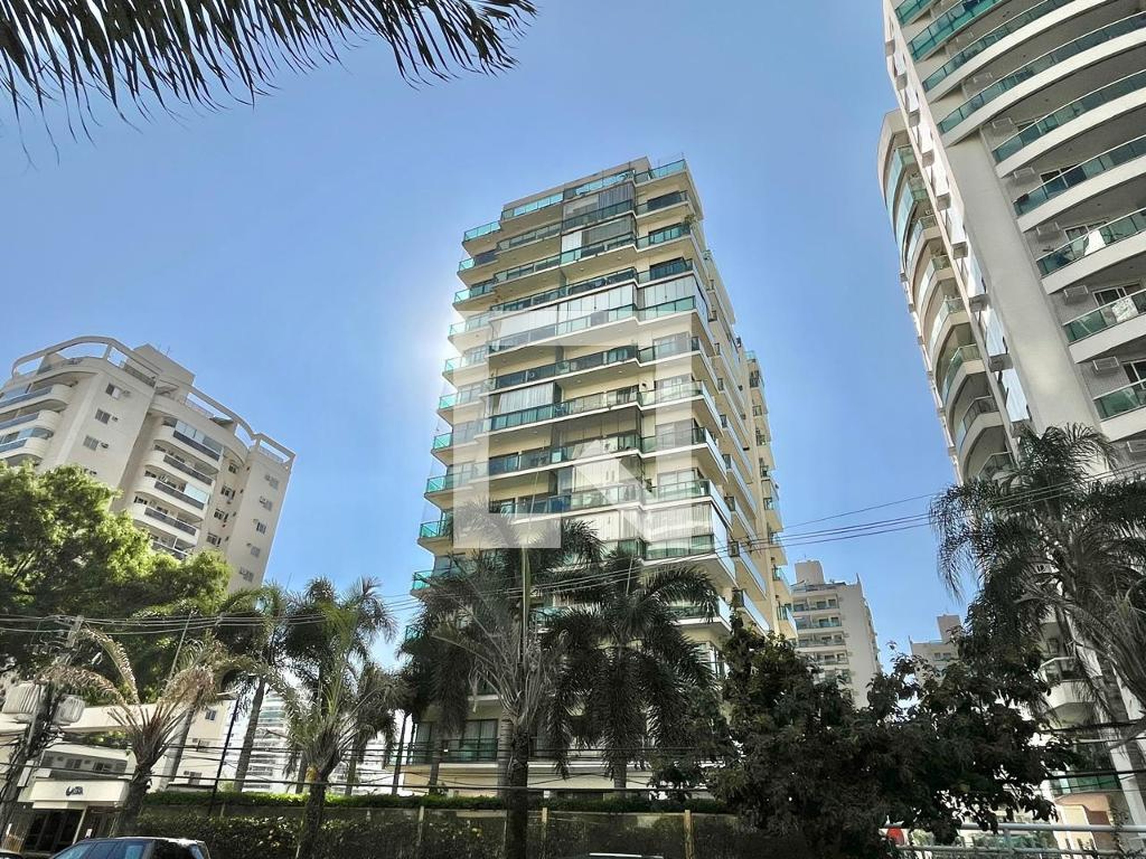 Fachada Condomínio Villa Luna