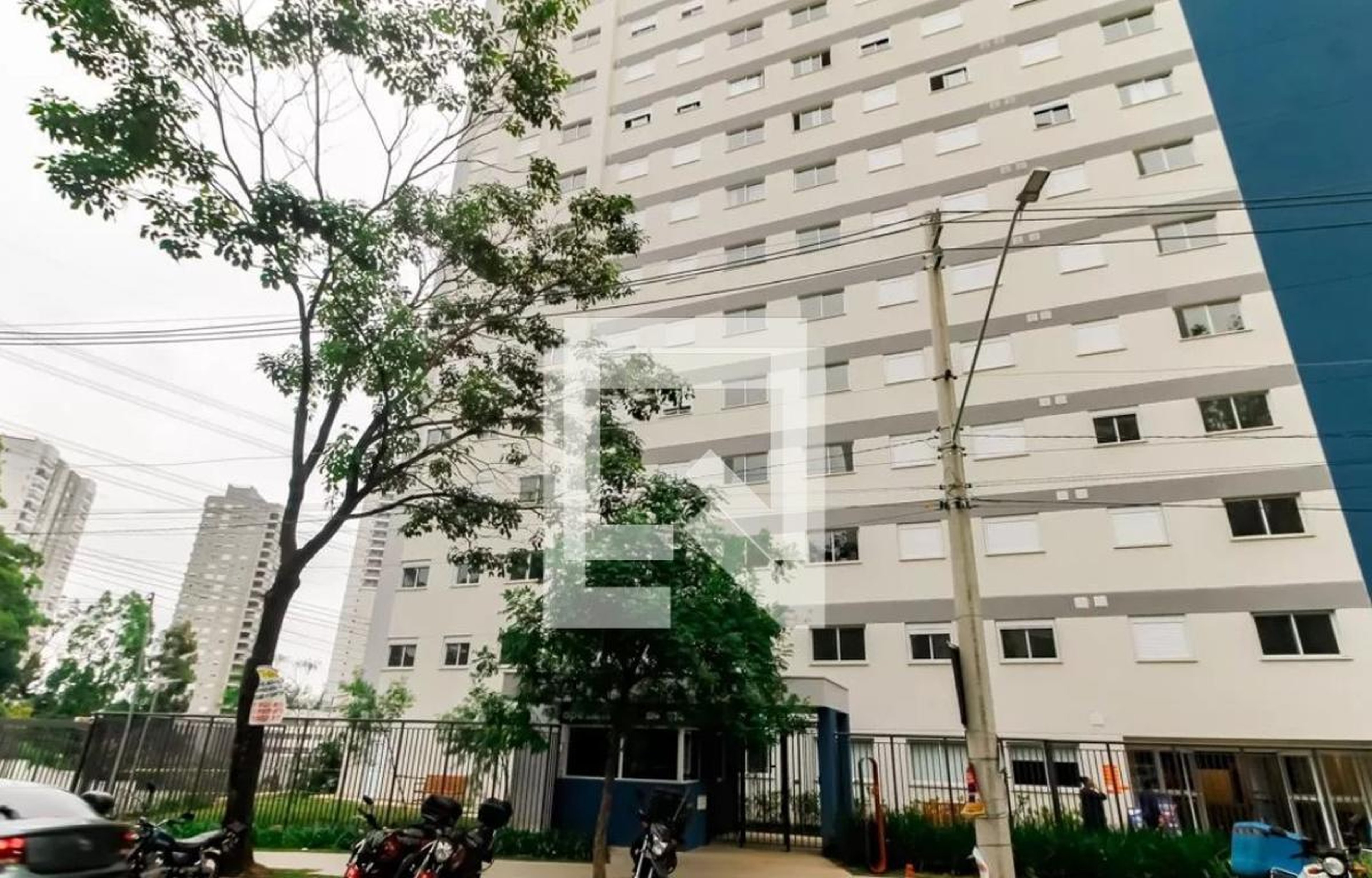 Fachada Condomínio Yuny - Apê Jardim Sul