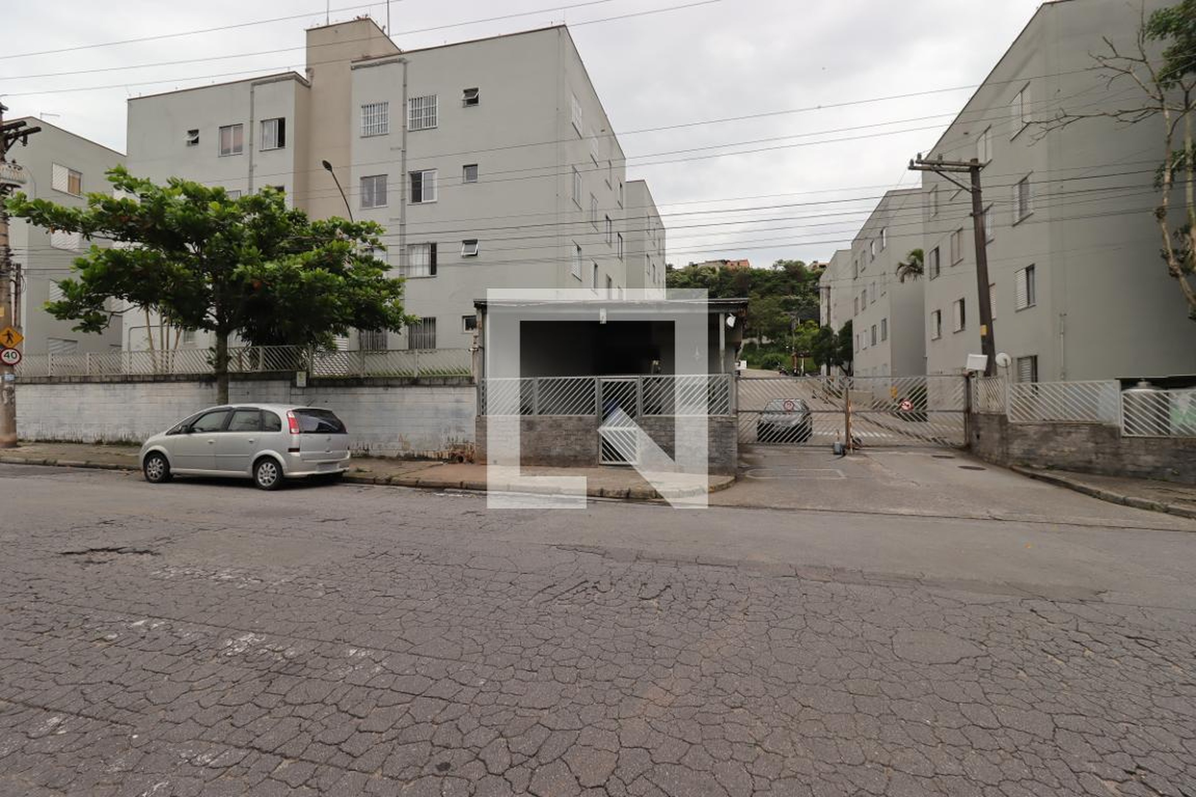 Fachada Condomínio São Paulo