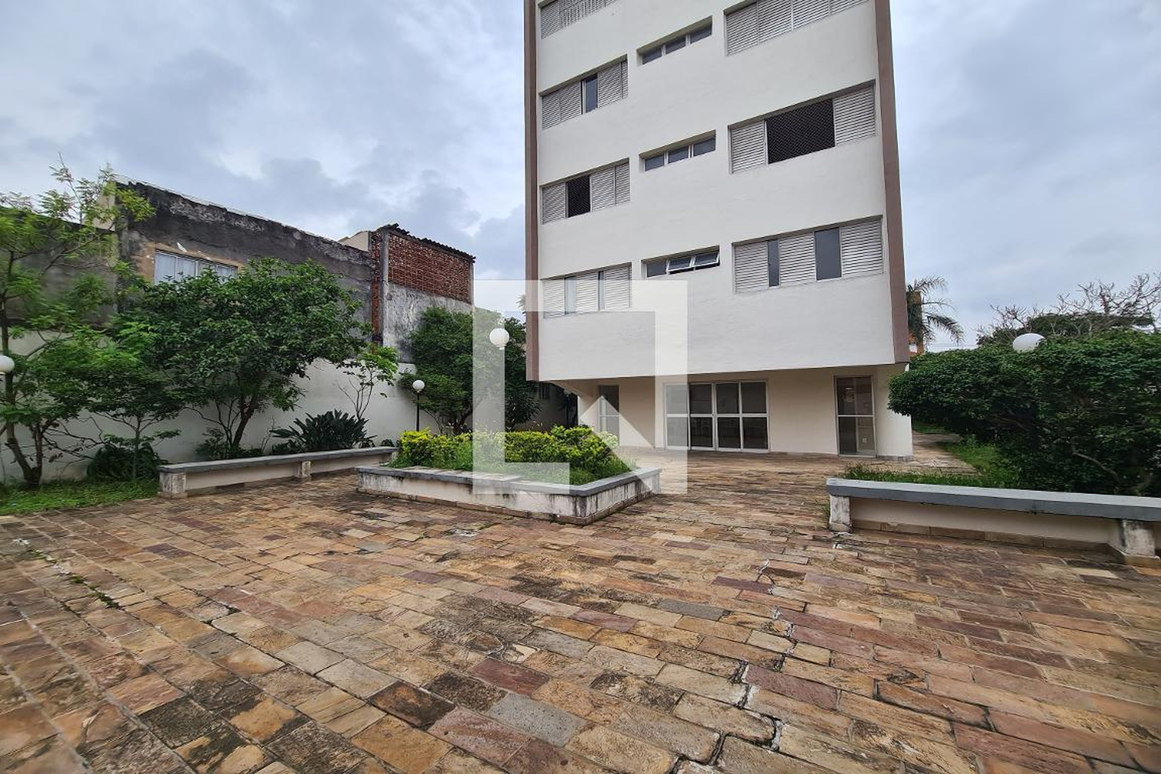 Fachada Condomínio Pedro Patatovas