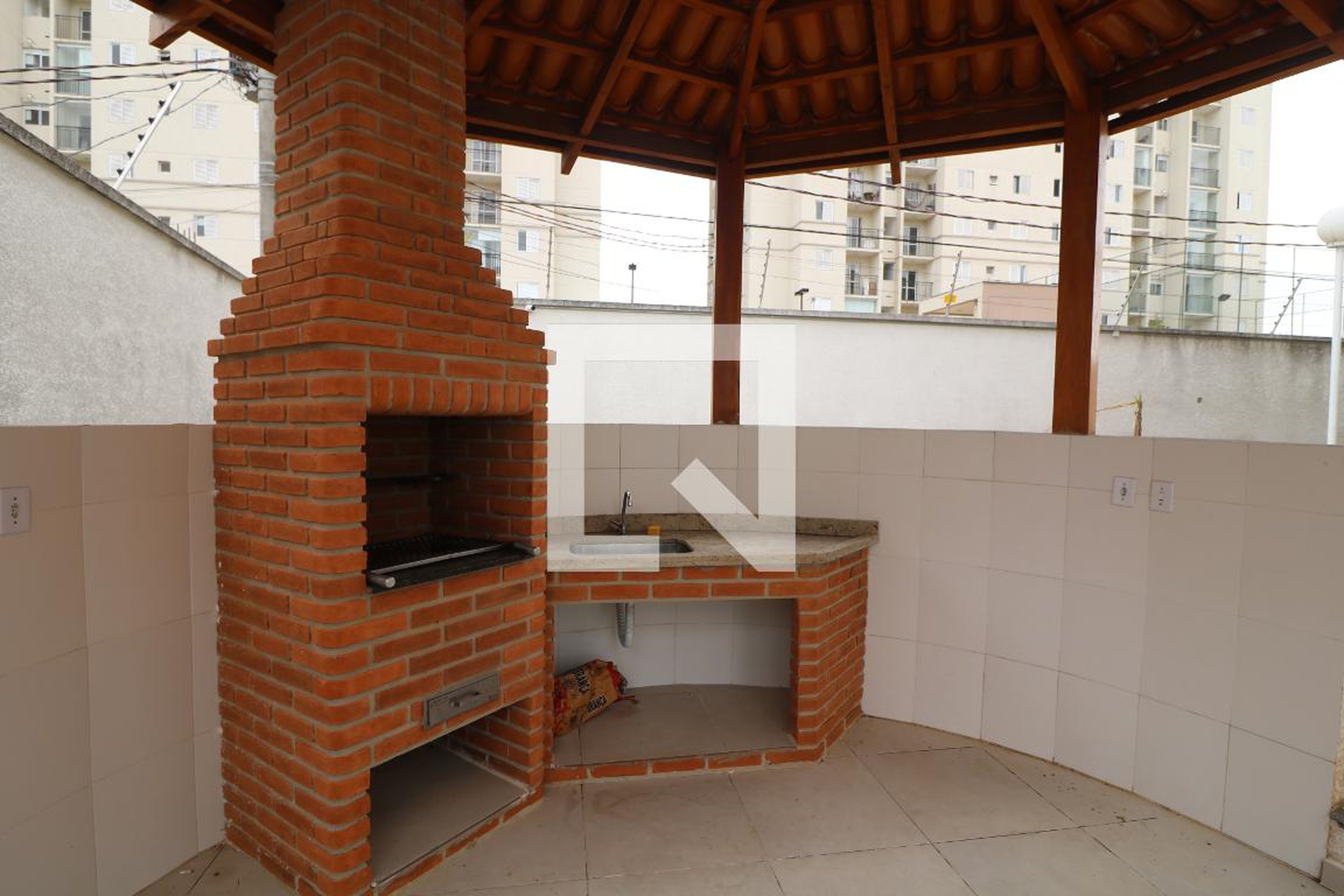 Área comum - Residencial Vila Antonieta