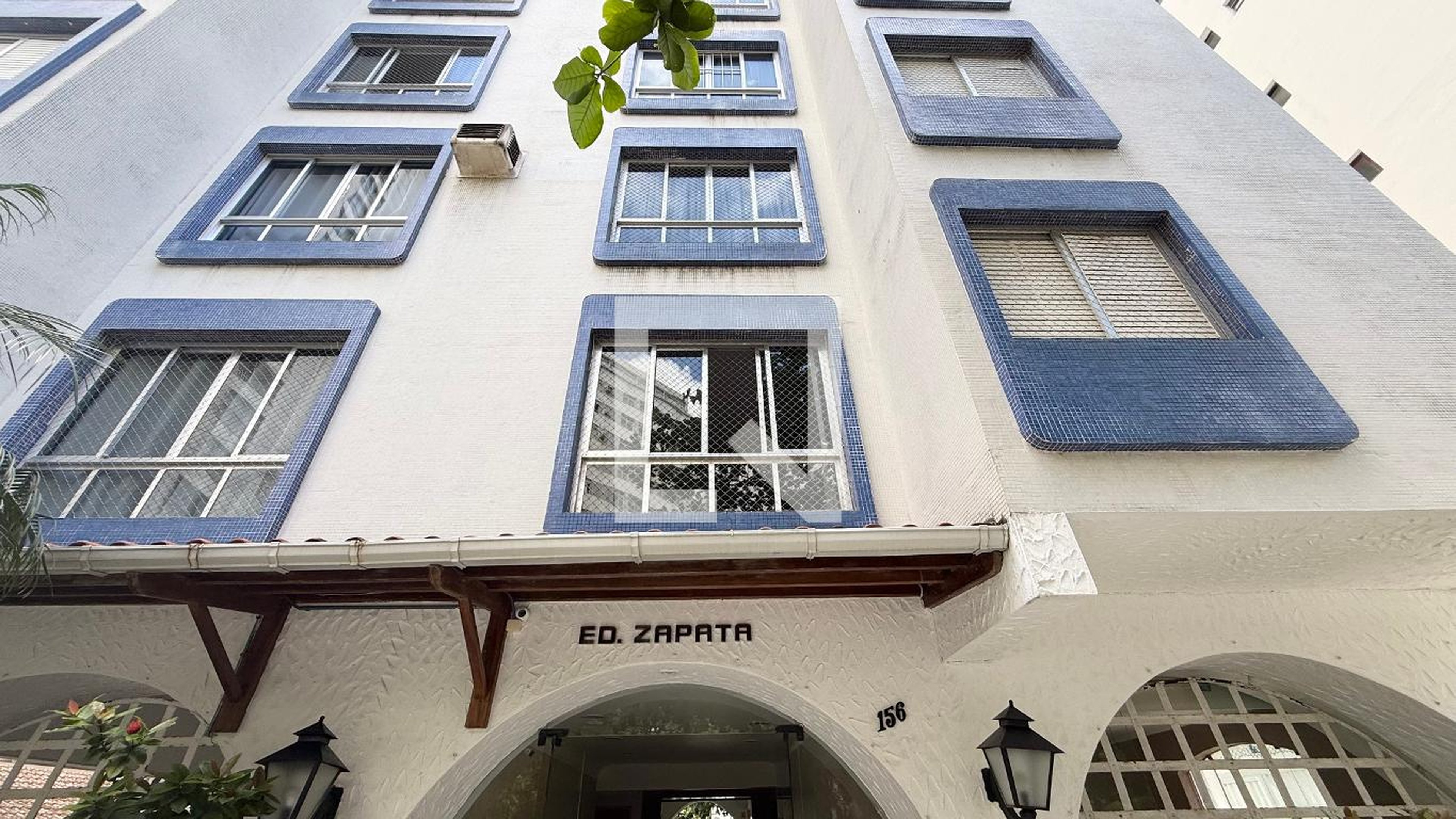 Fachada Condomínio Zapata