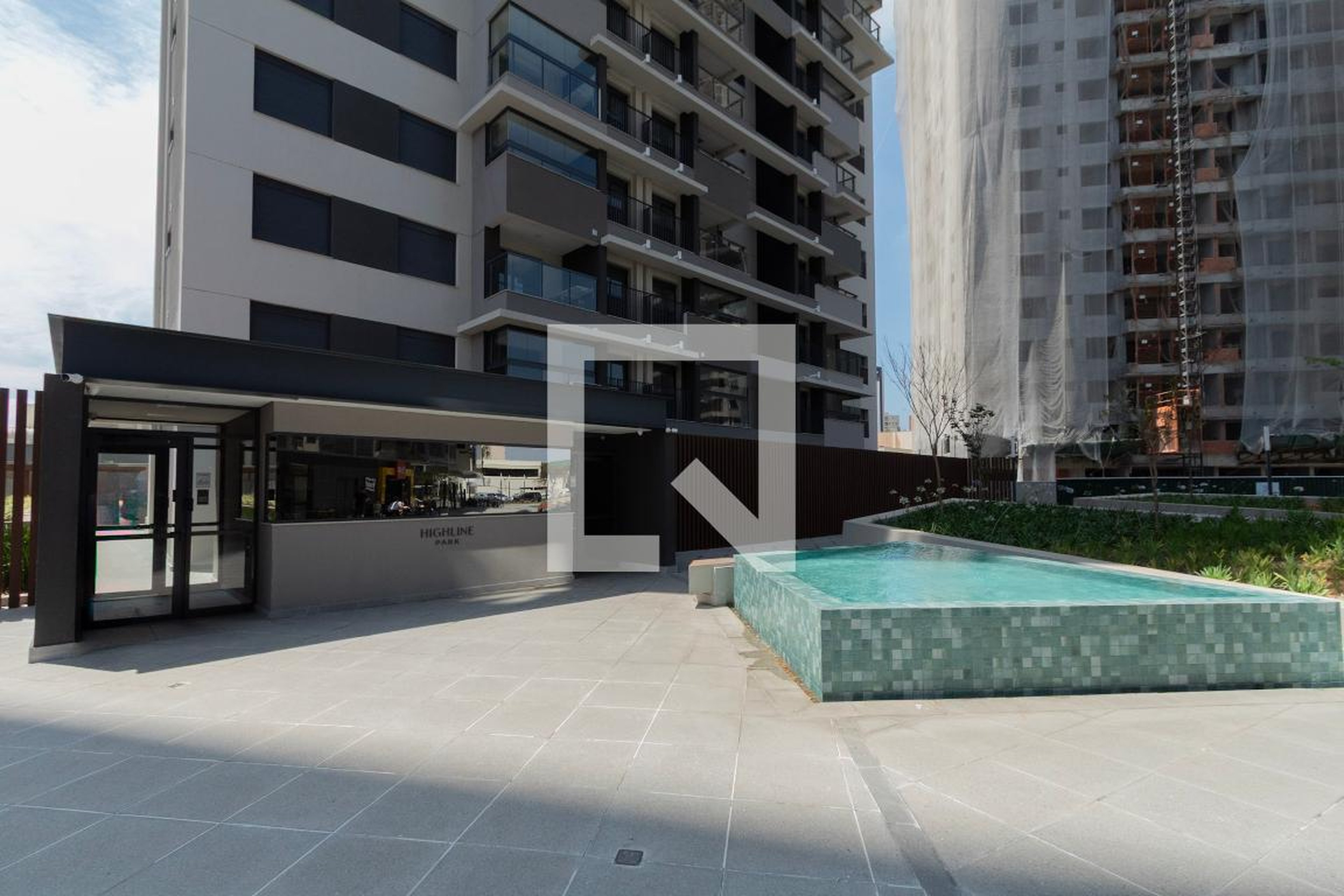 Fachada Condomínio Highline Park