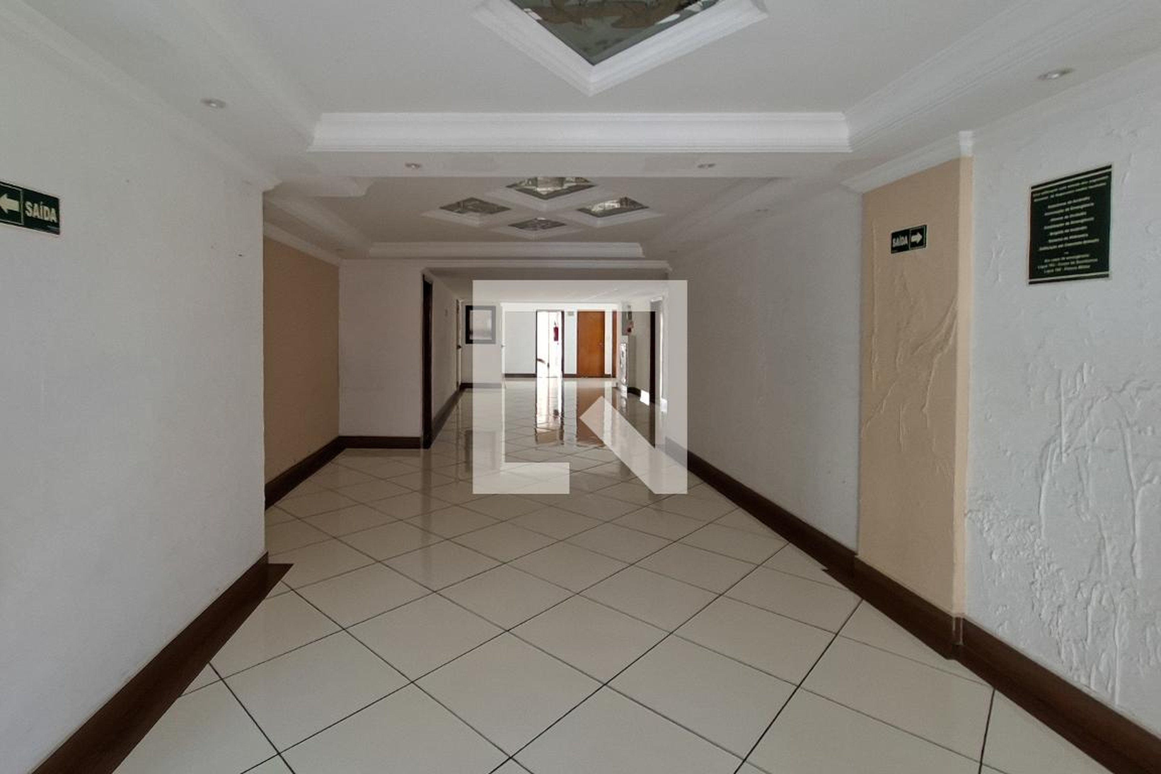 Hall de entrada - Edifício Morgane