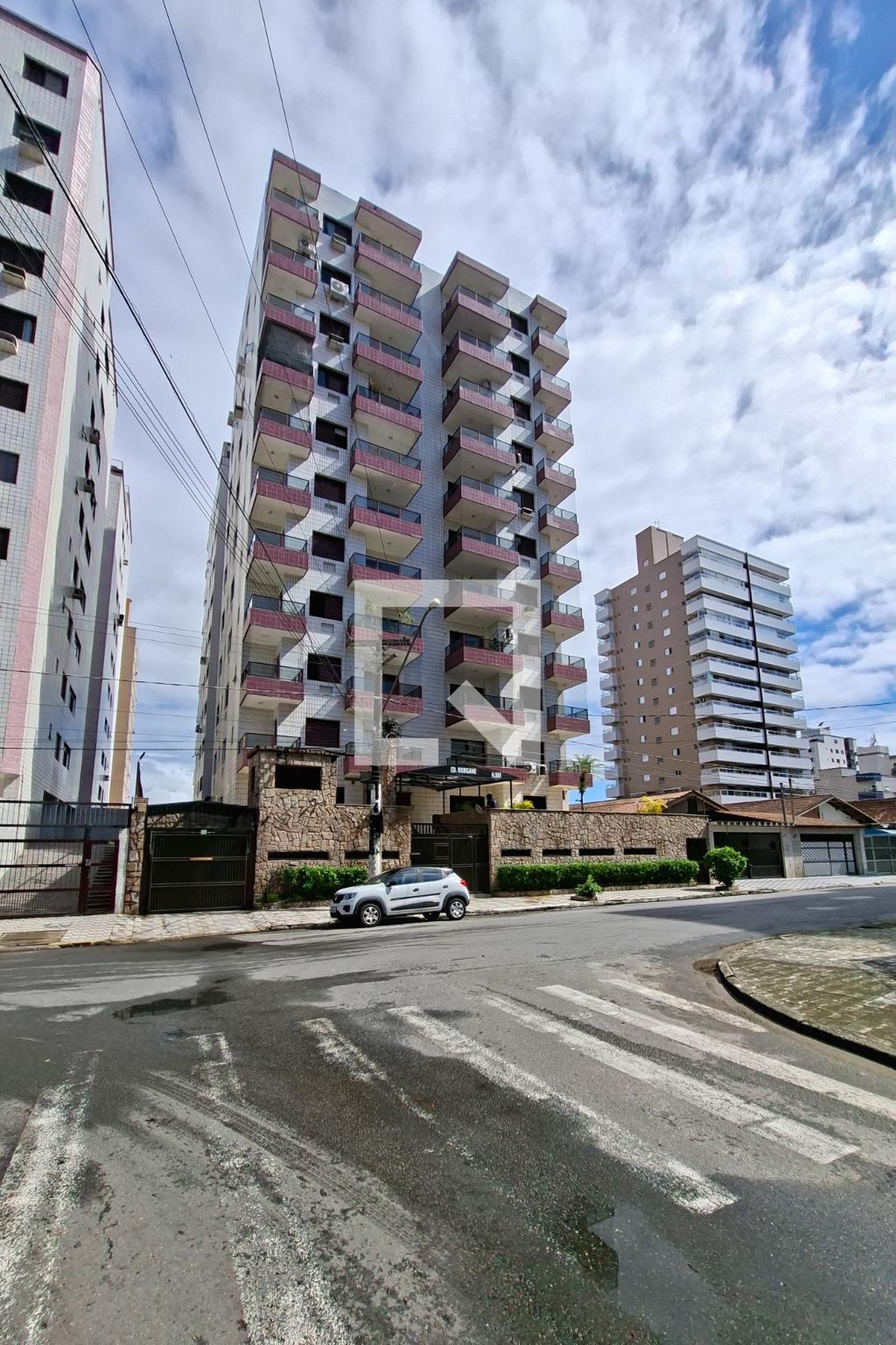 Fachada do Prédio Edifício Morgane