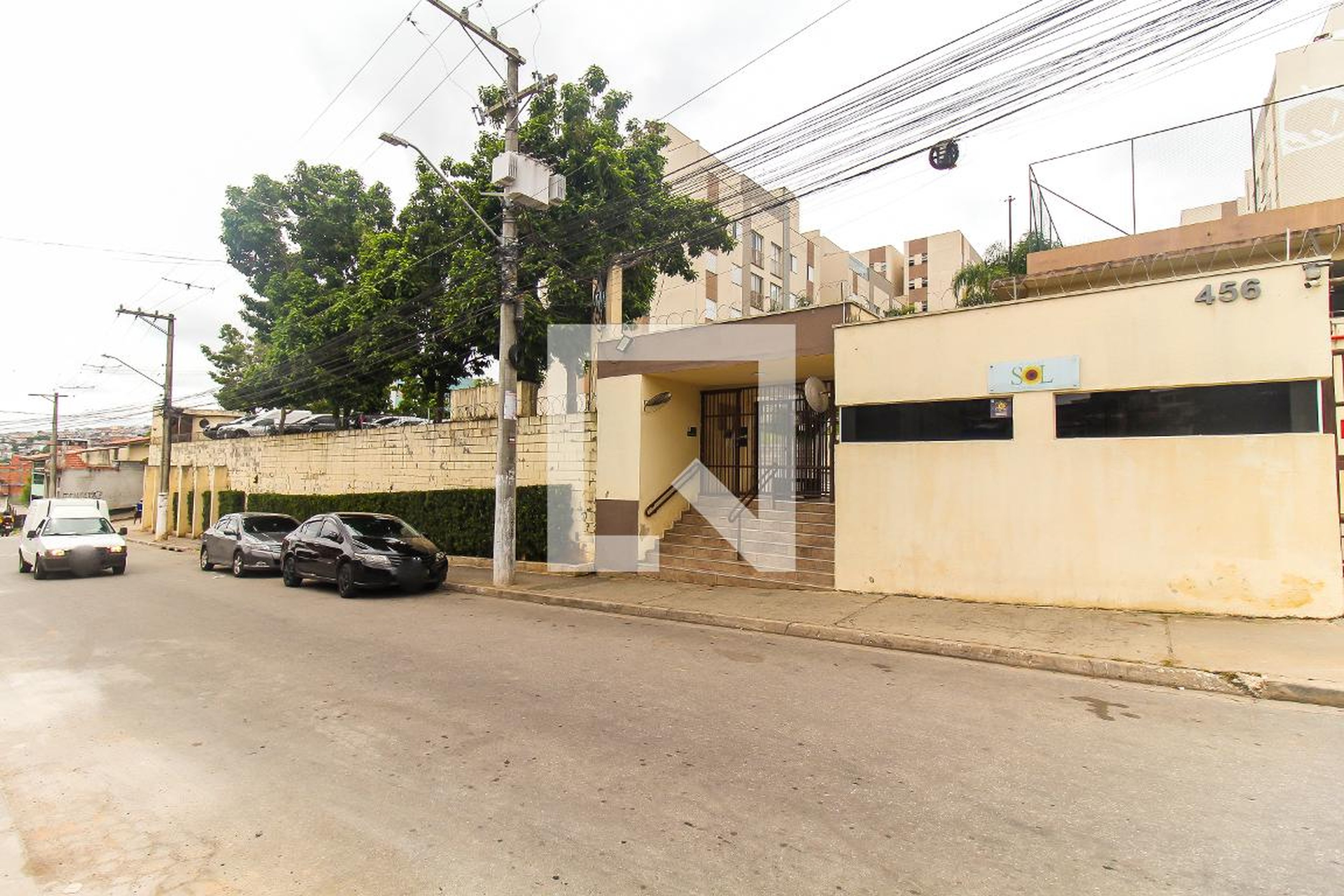 Fachada Condomínio Praça do Sol