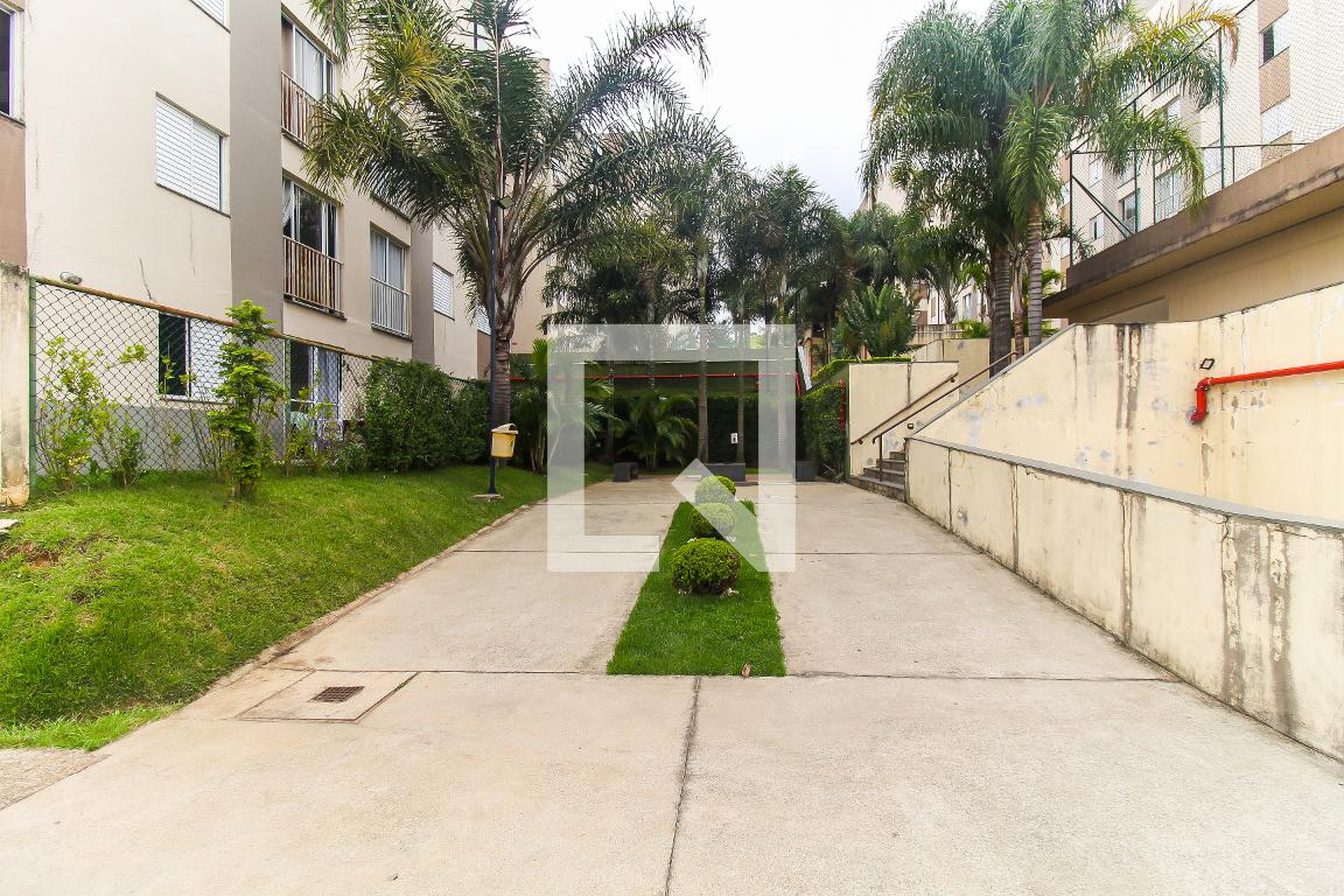 Área comum - Praça do Sol