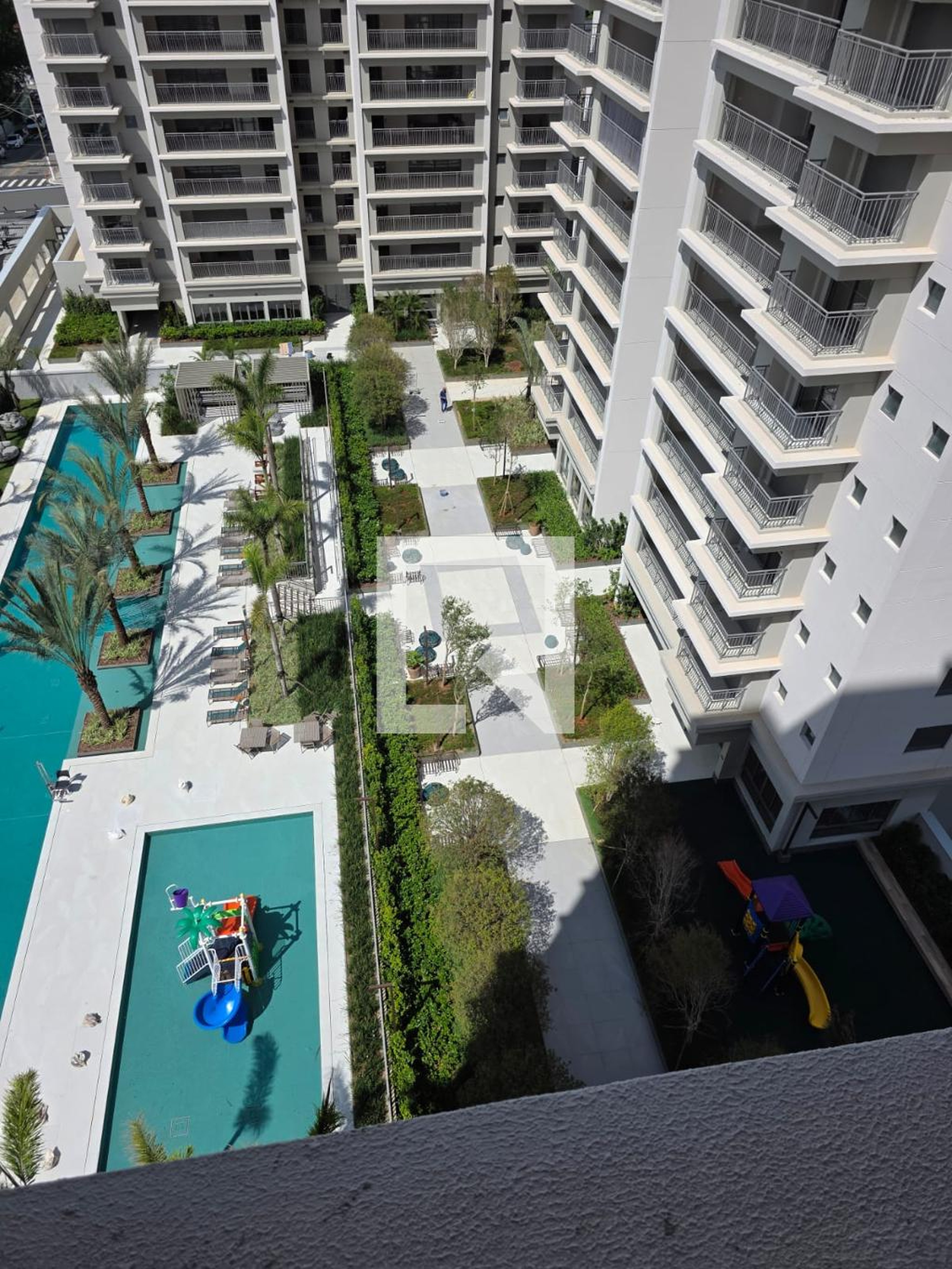 Área externa - Verdant Parque Resort