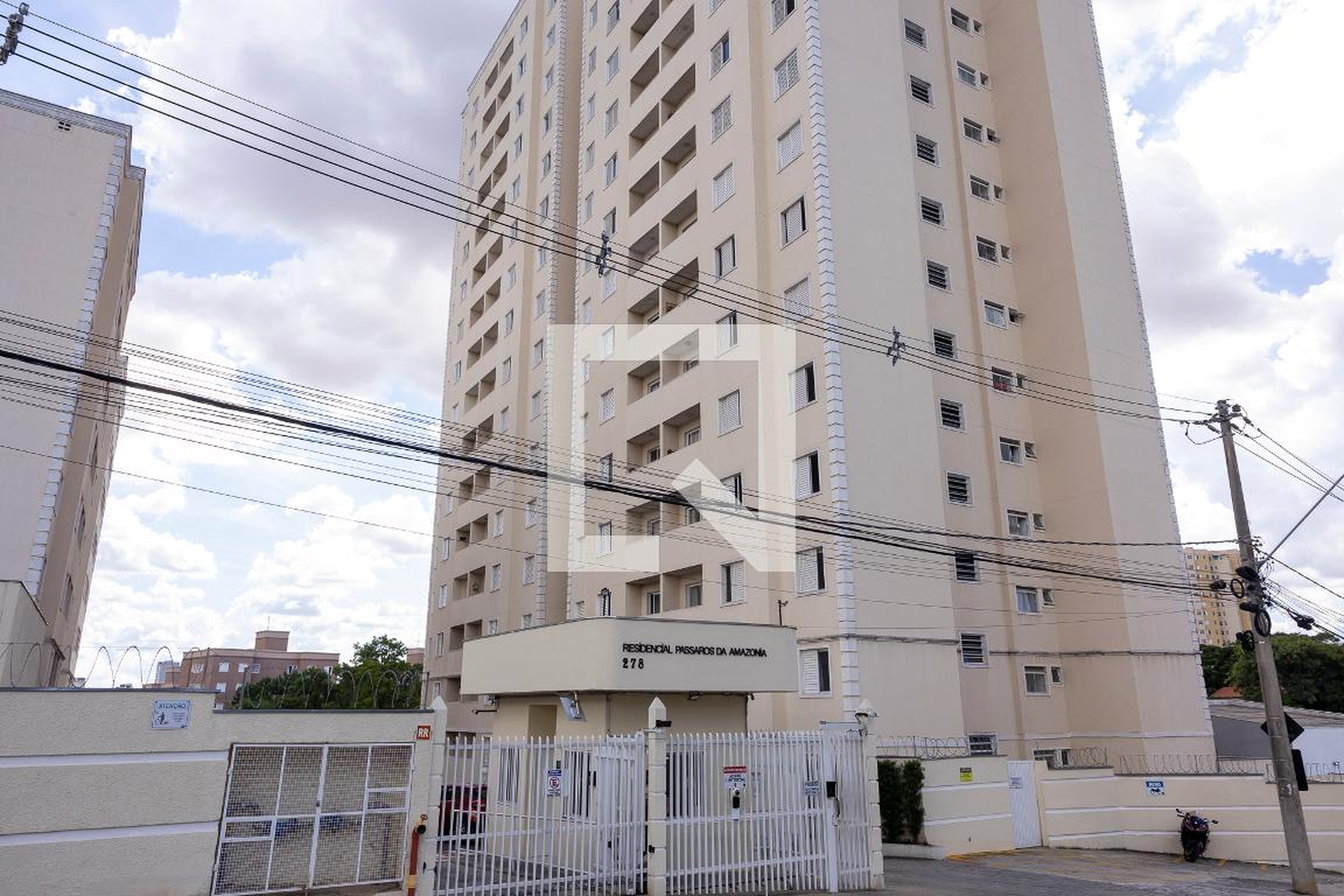 Fachada Condomínio Pássaros da Amazônia