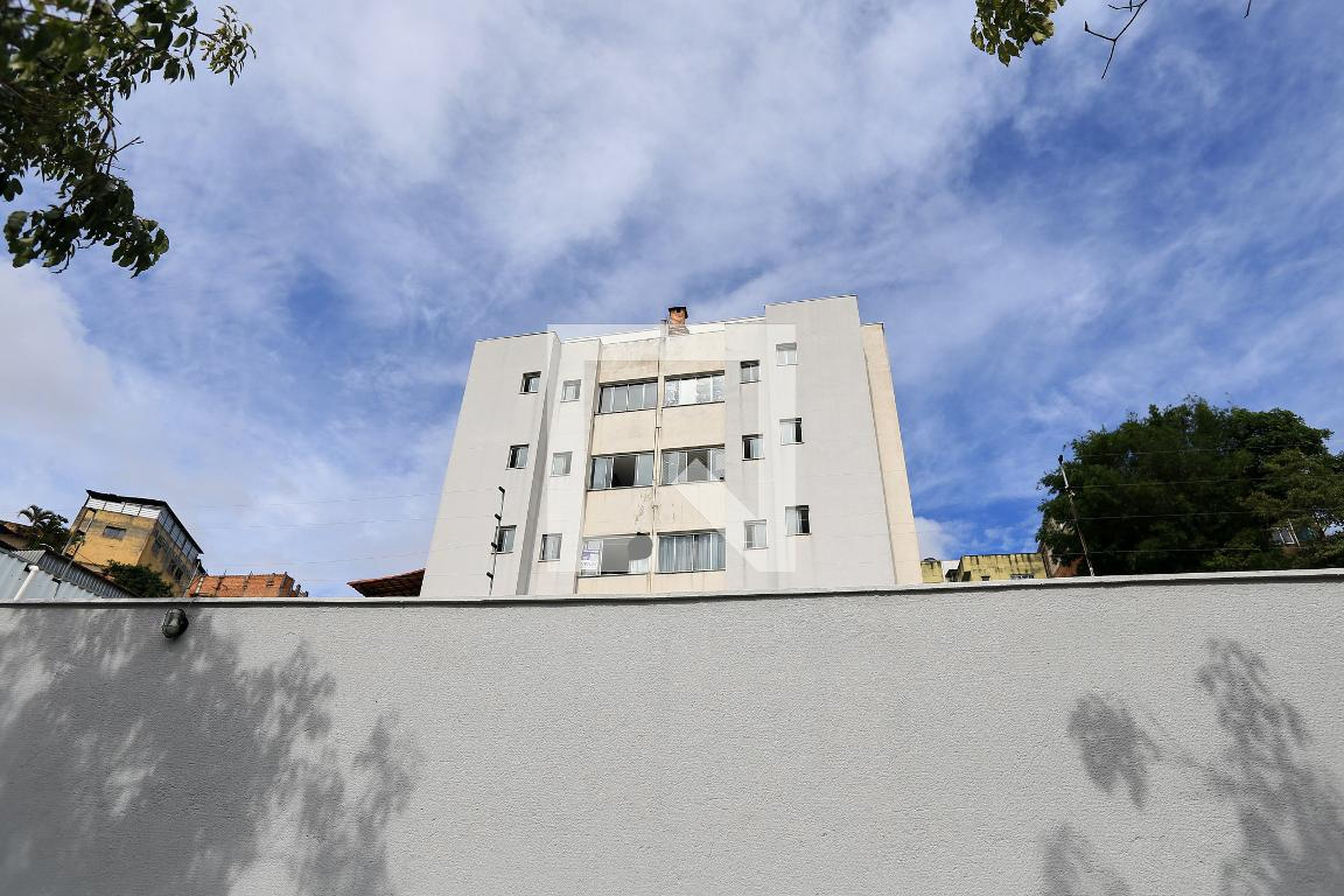 Fachada Condomínio em Rua Nossa Senhora do Brasil, 207