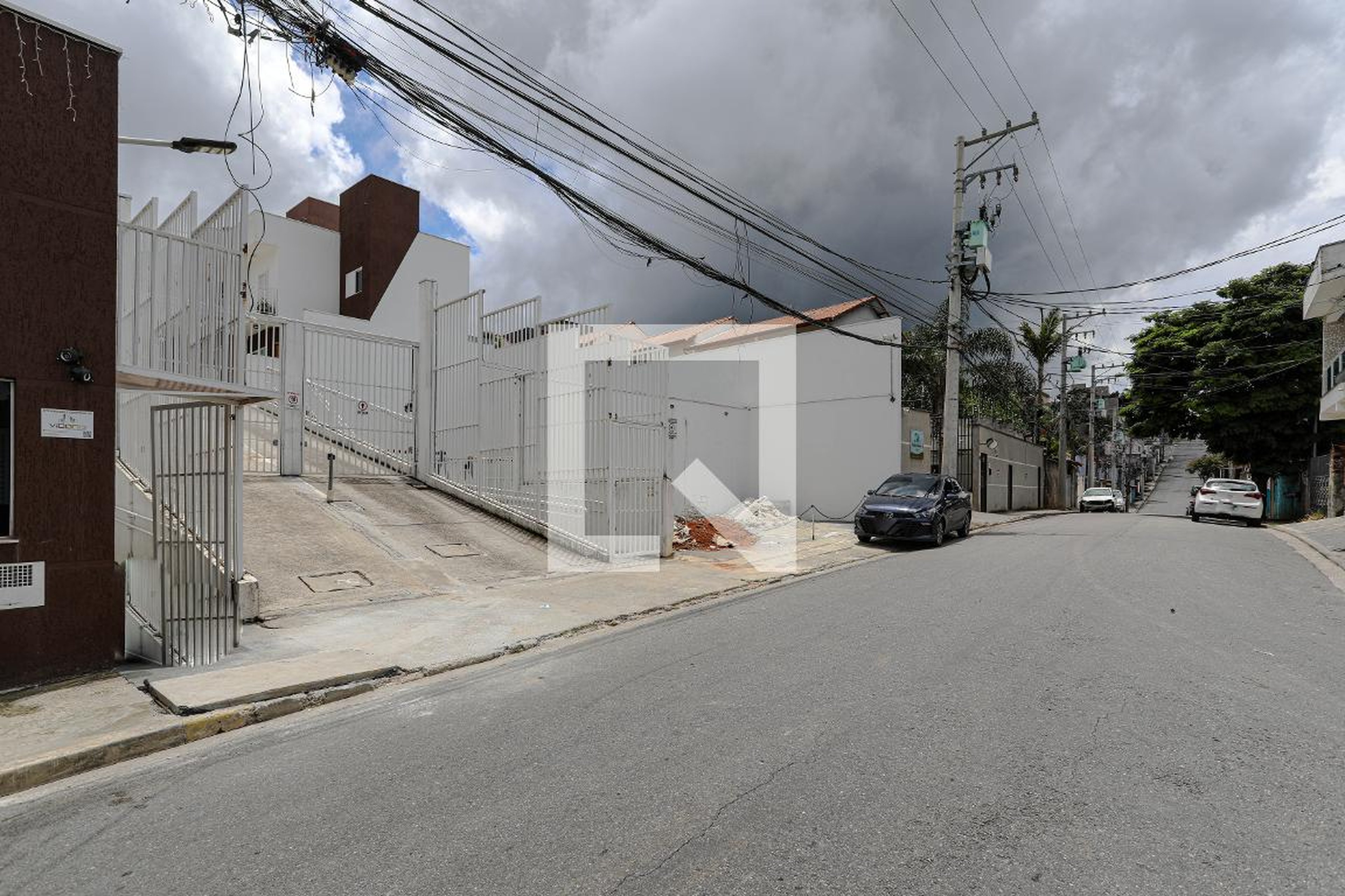 Fachada Condomínio em Avenida Major Melo, 1120