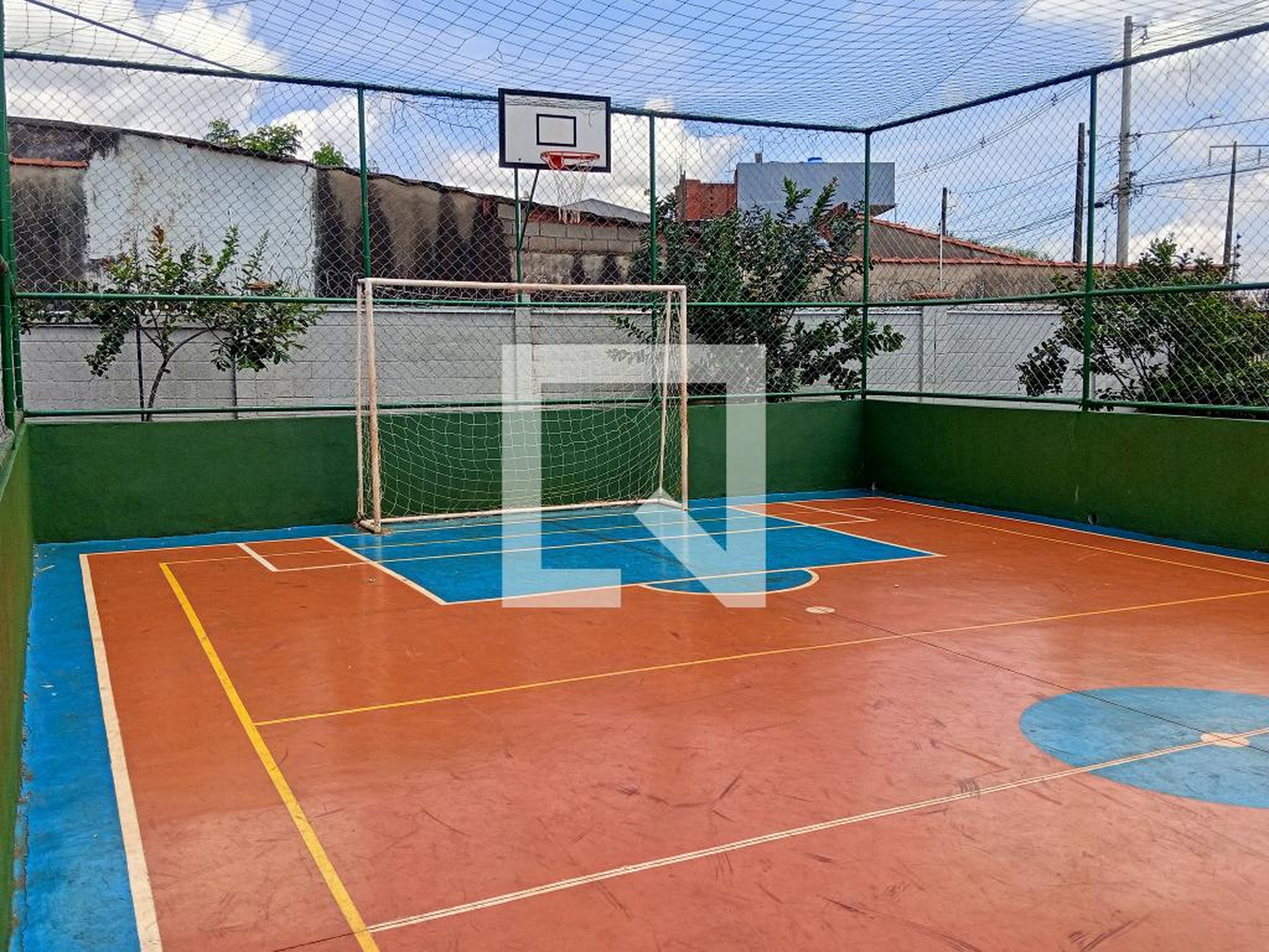 Quadra Esportiva - Lar Uruguai