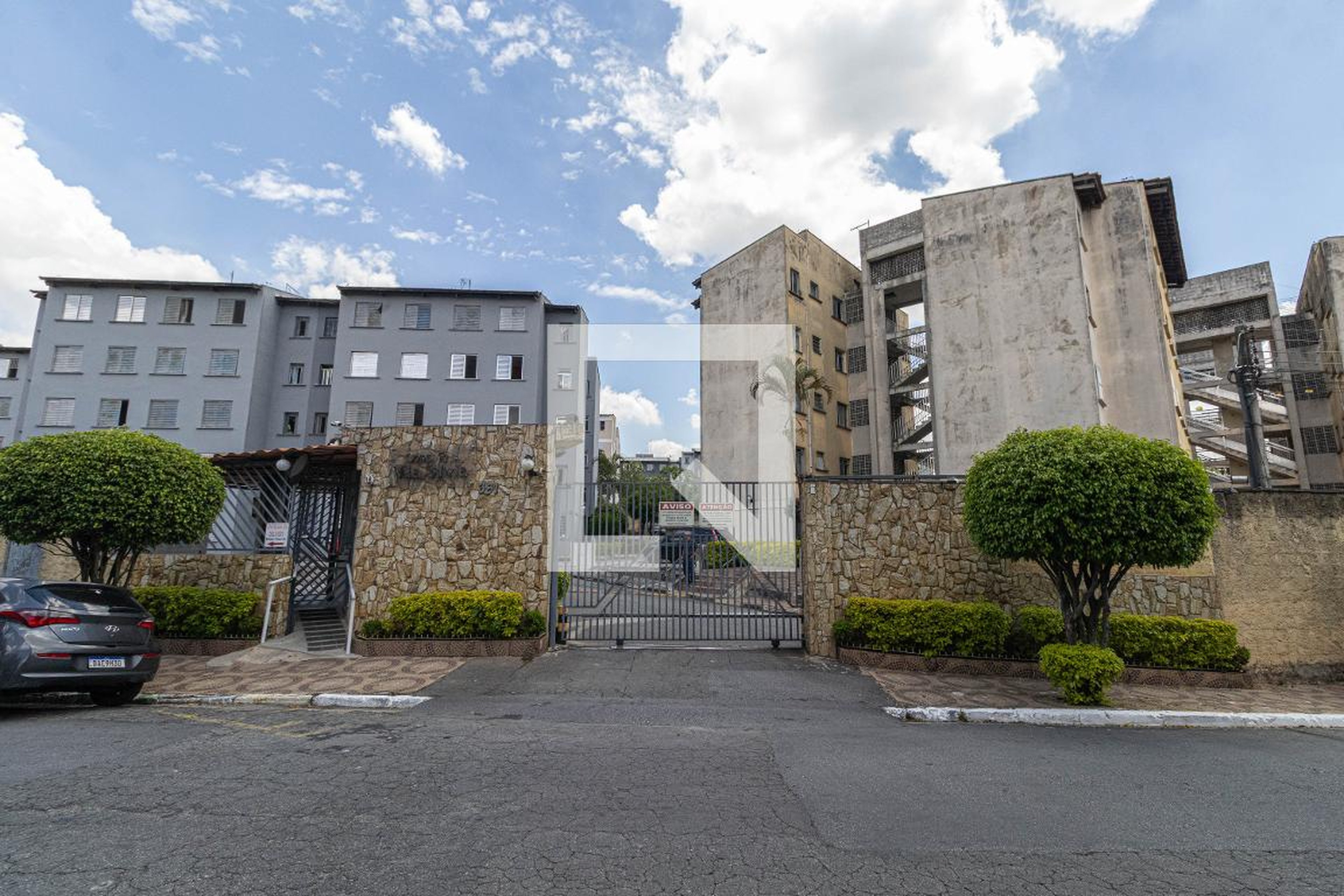 Fachada Condomínio Vila Silvia Giii