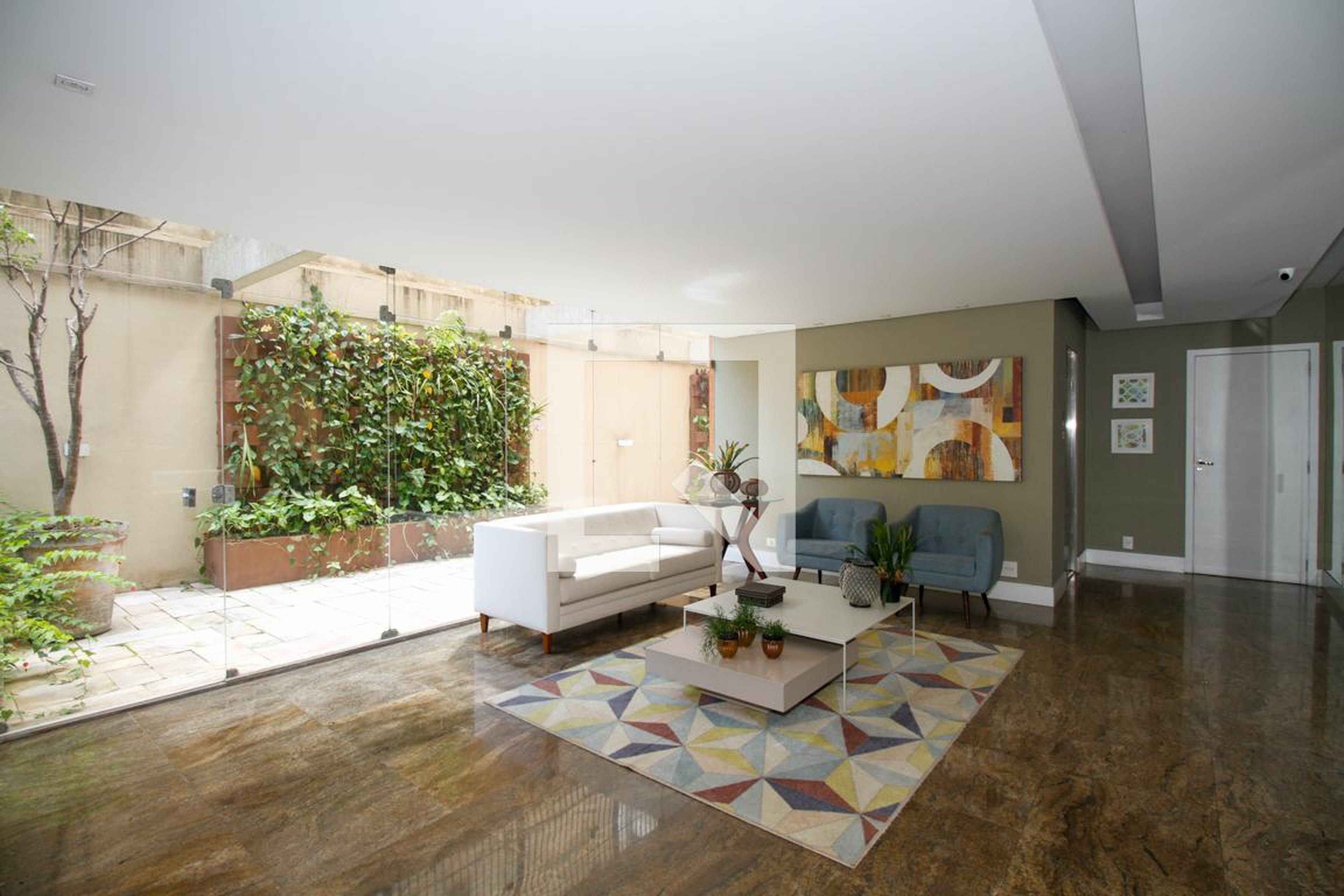 Hall Social - Edifício Roberto Capellano