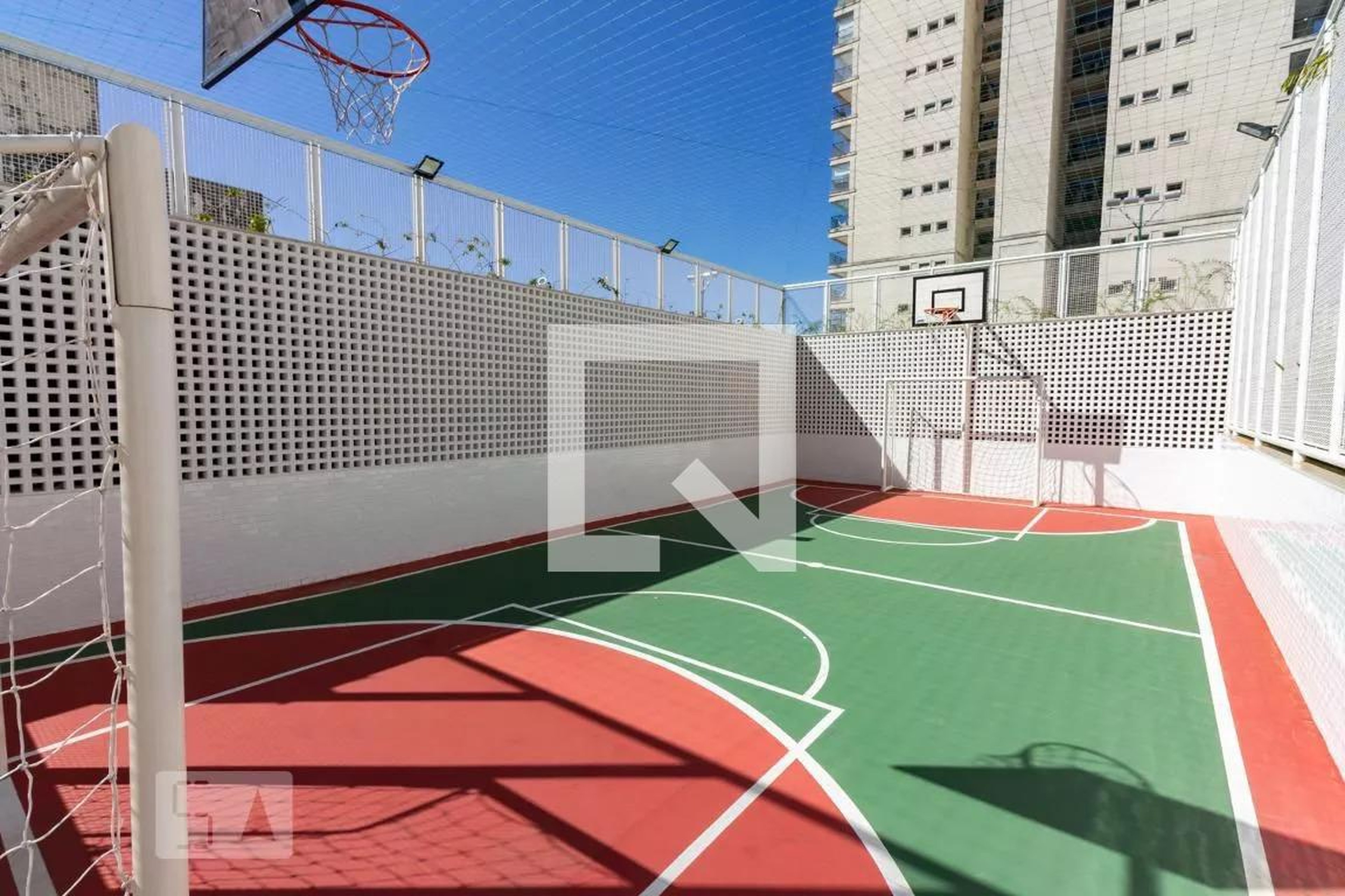 Quadra Esportiva - Praça Airosa