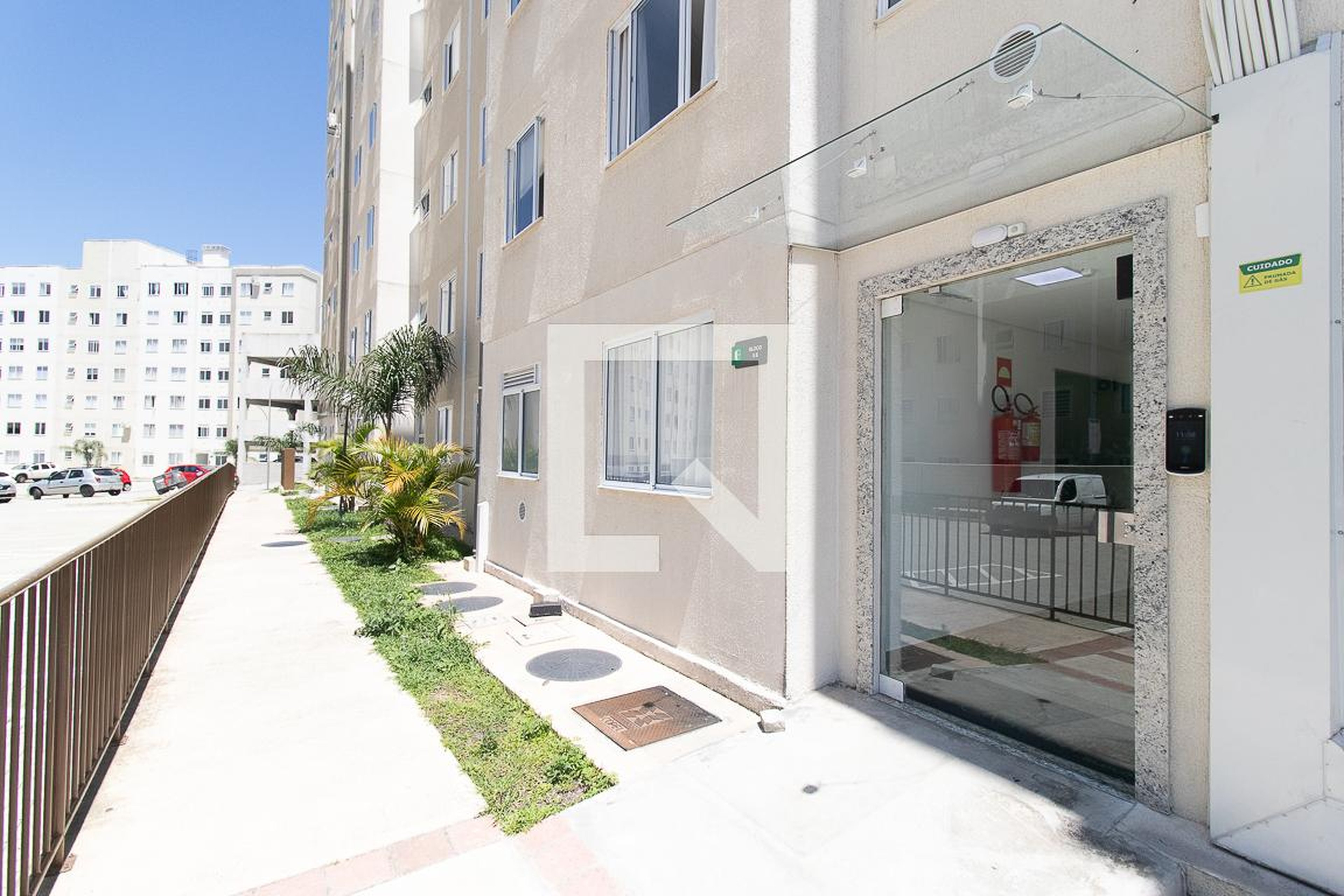 Entrada - Residencial Casoni