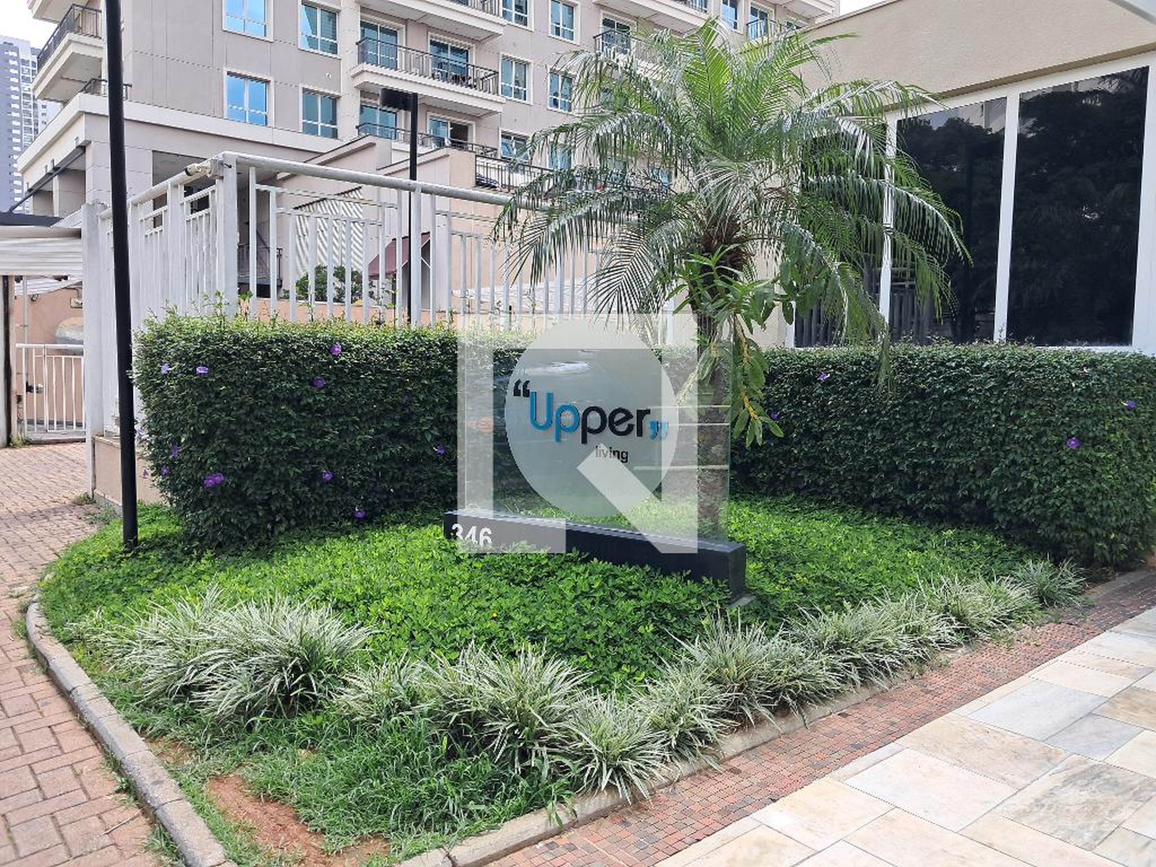 Fachada Condomínio Upper Living