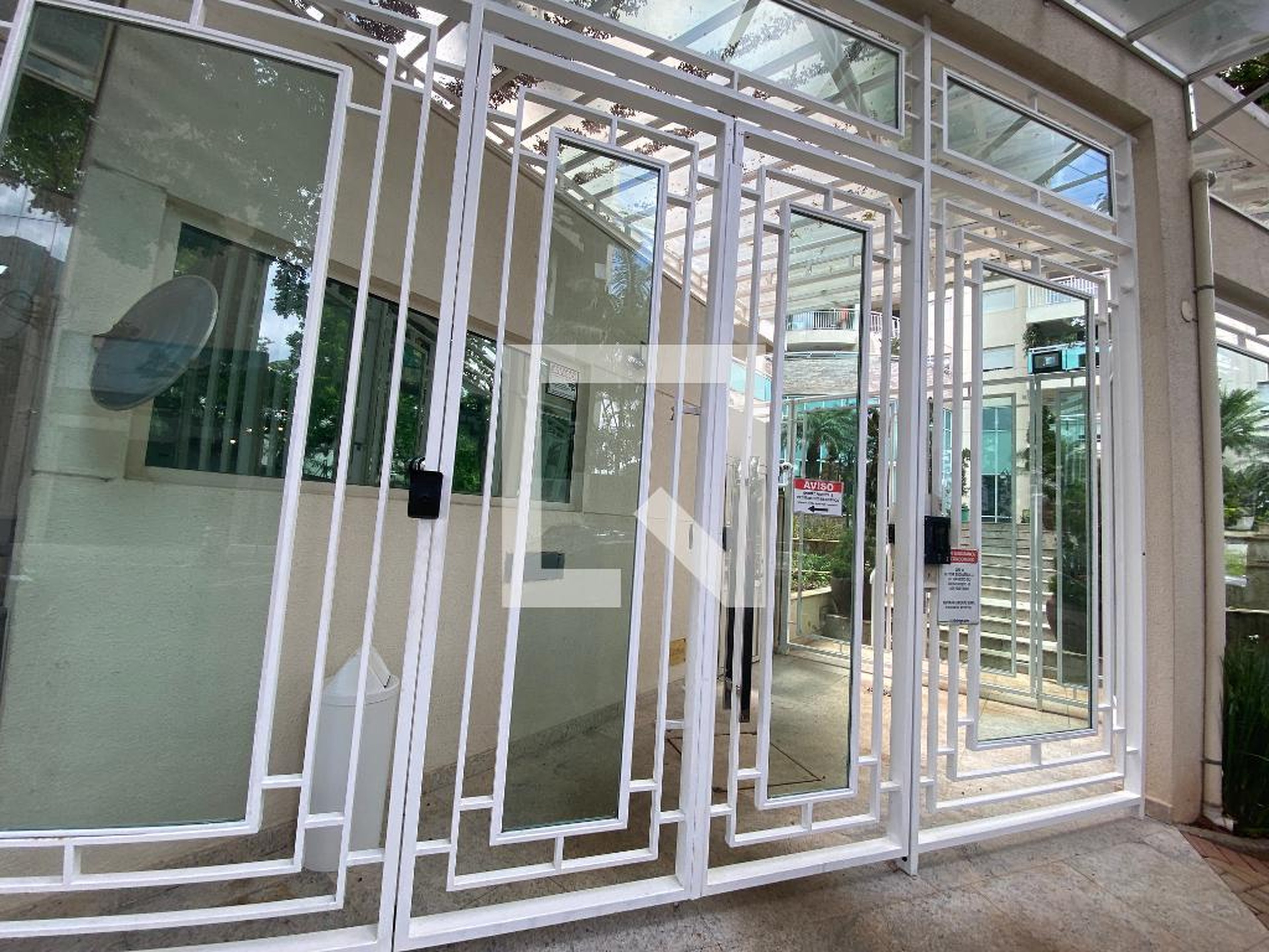 Fachada Condomínio Via Ibirapuera