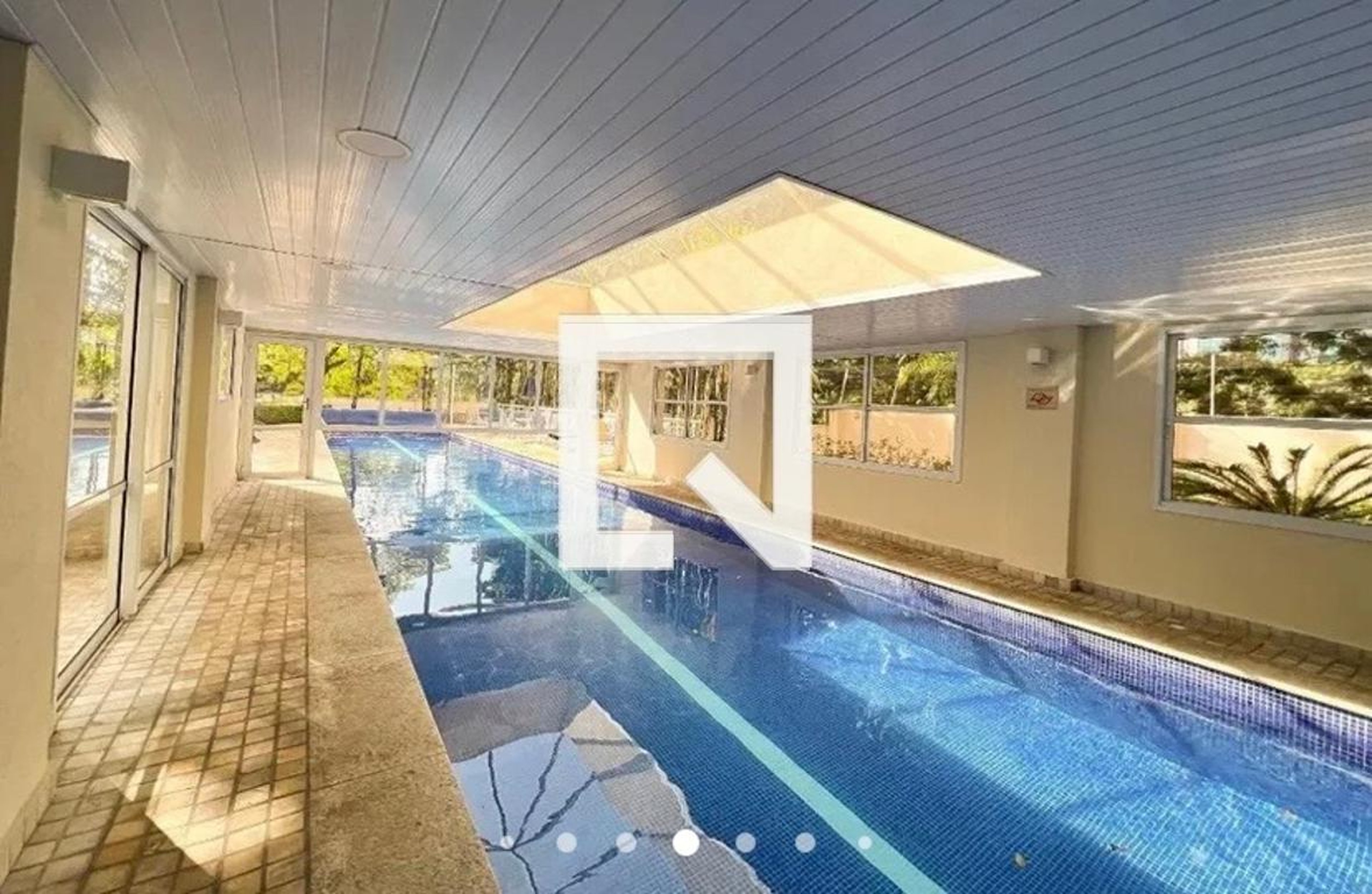 Piscina Coberta - Via Ibirapuera