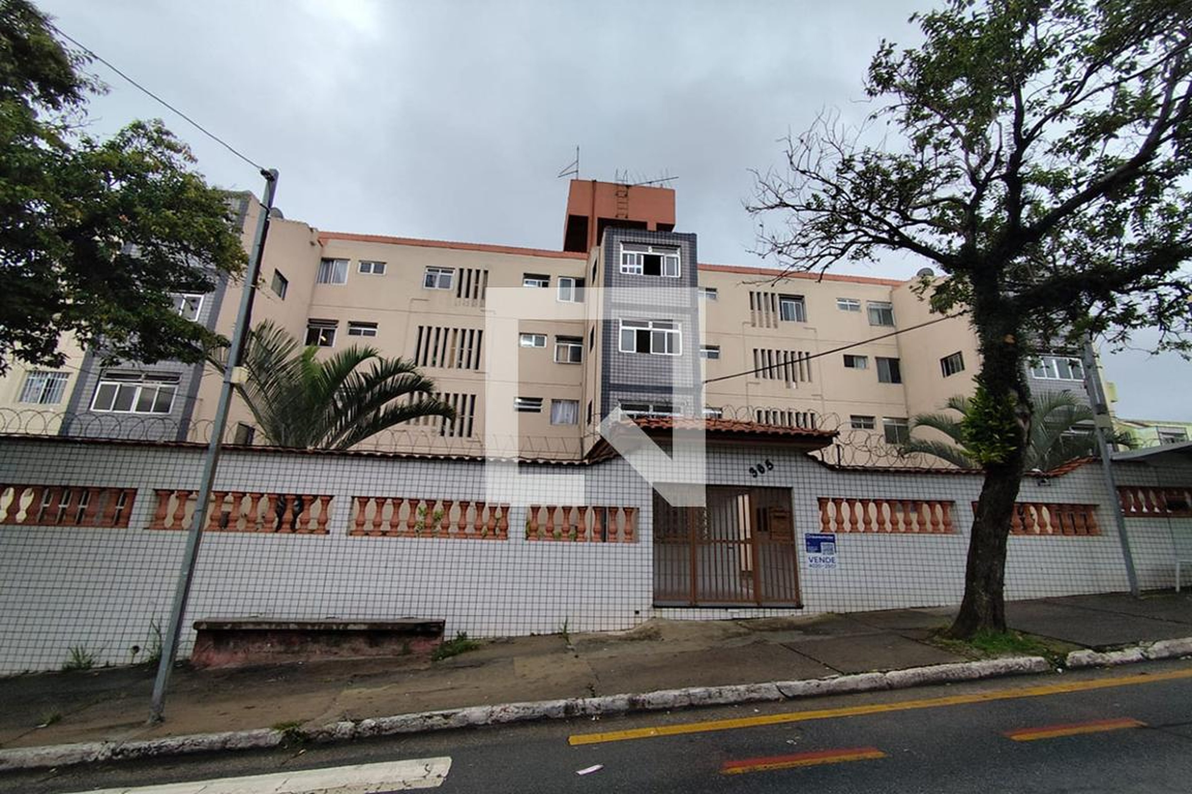 Fachada Condomínio Residêncialcomercial