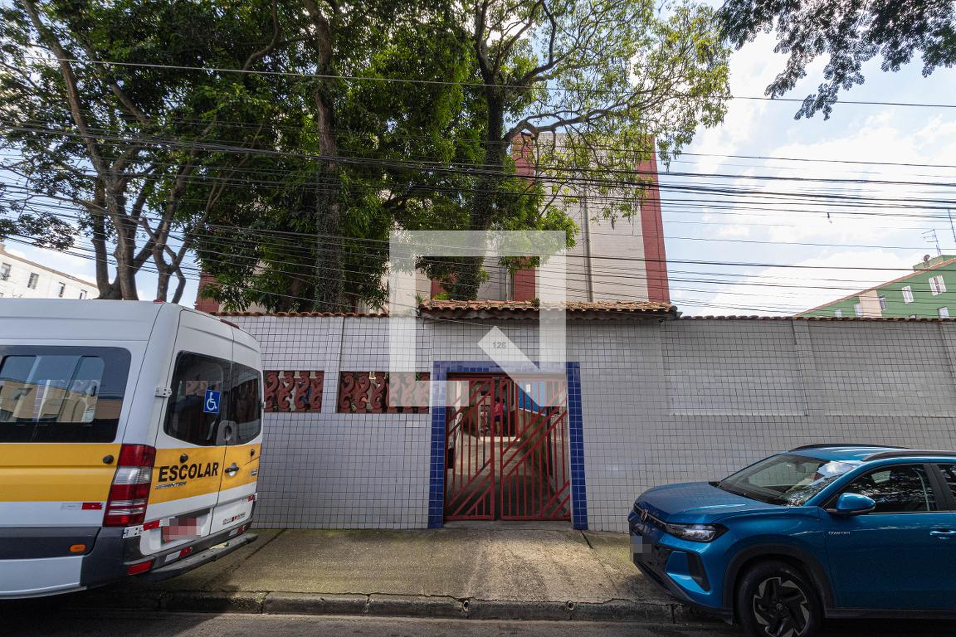 Fachada Condomínio Platanus LLL