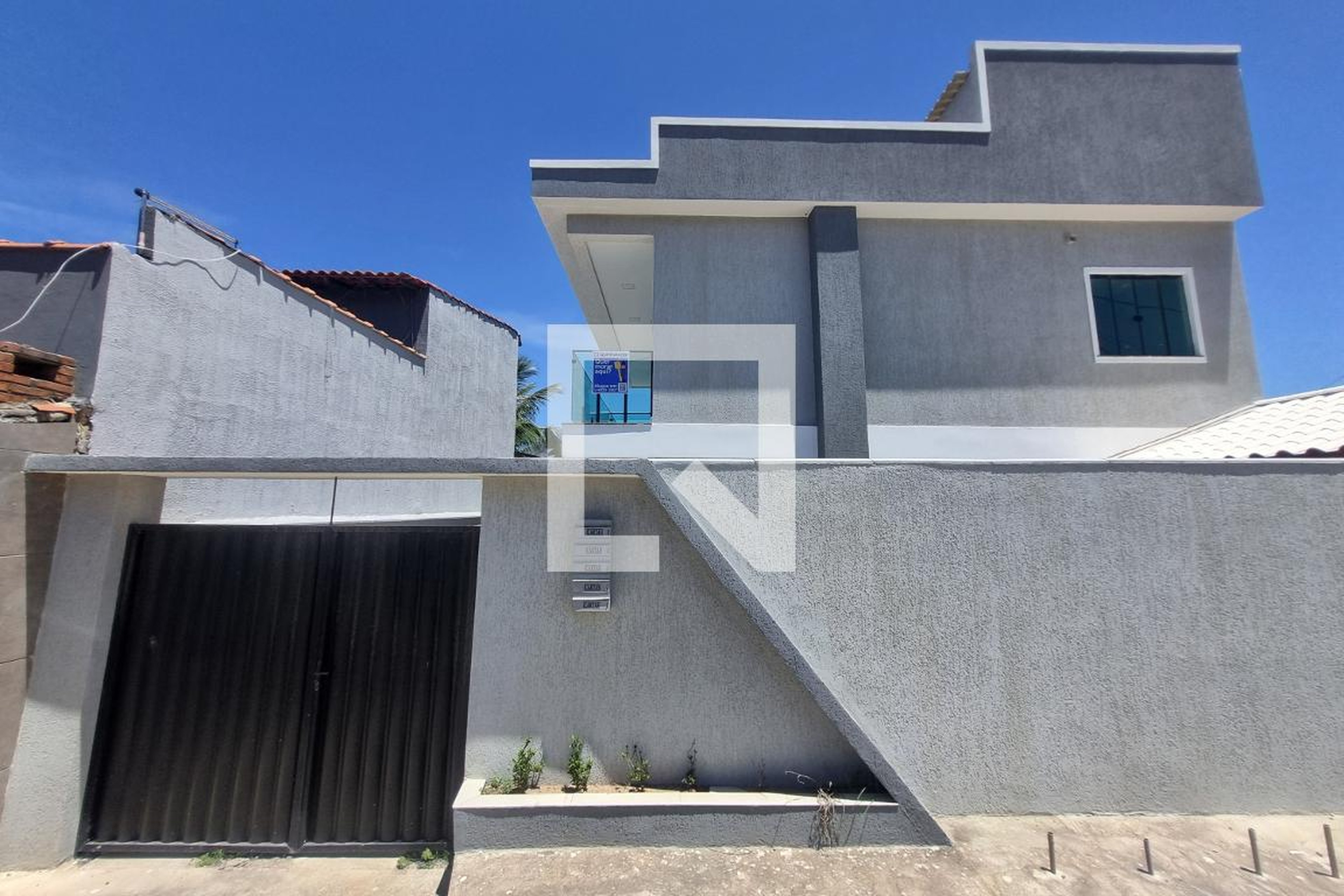 Fachada Condomínio em Rua Dom Pedrito, 15