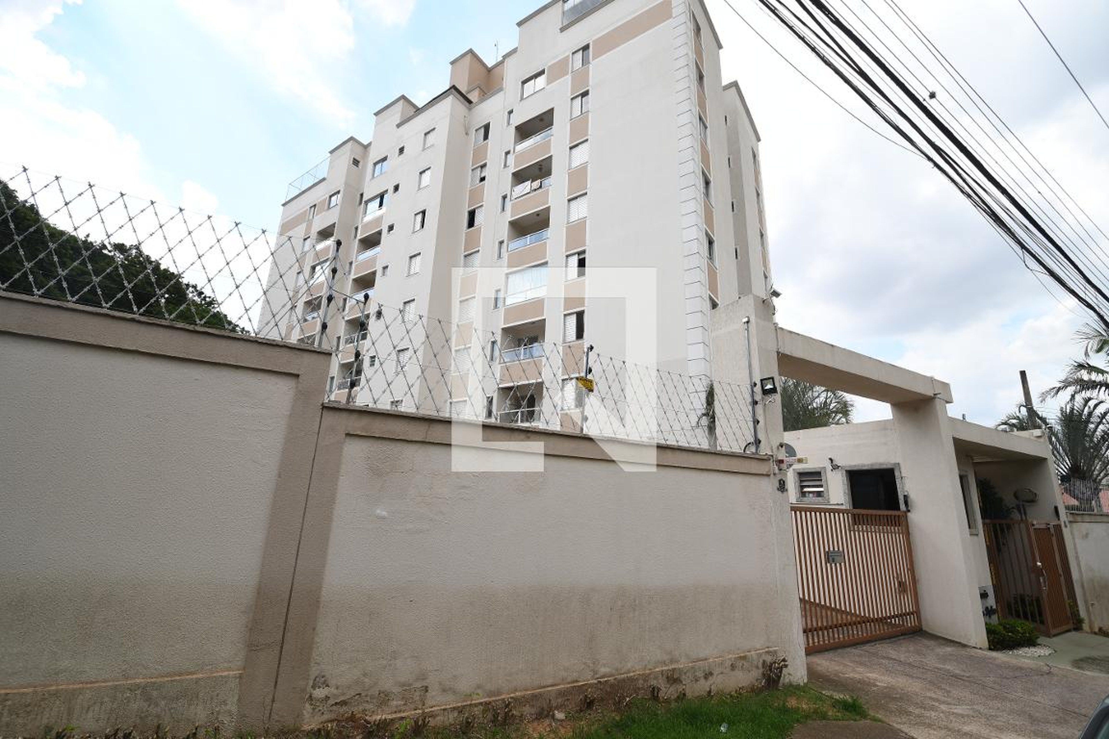 Fachada do Prédio Condomínio Spazio Carlos Pyles