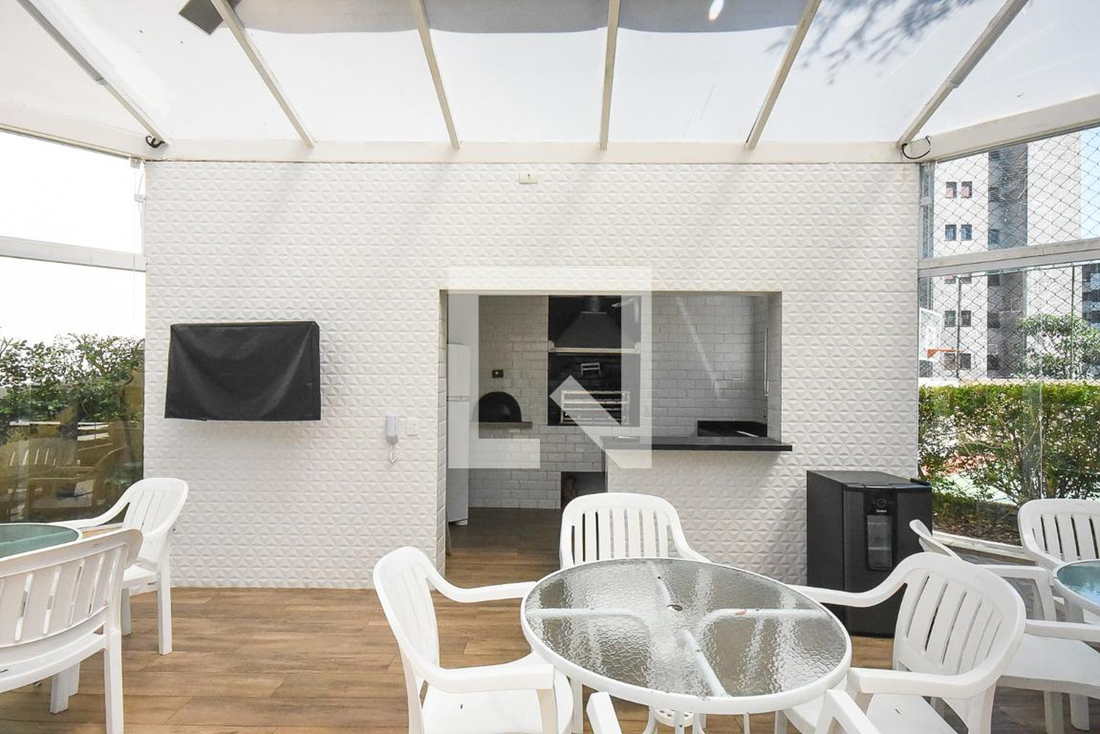 Churrasqueira - Edifício Nob Hill