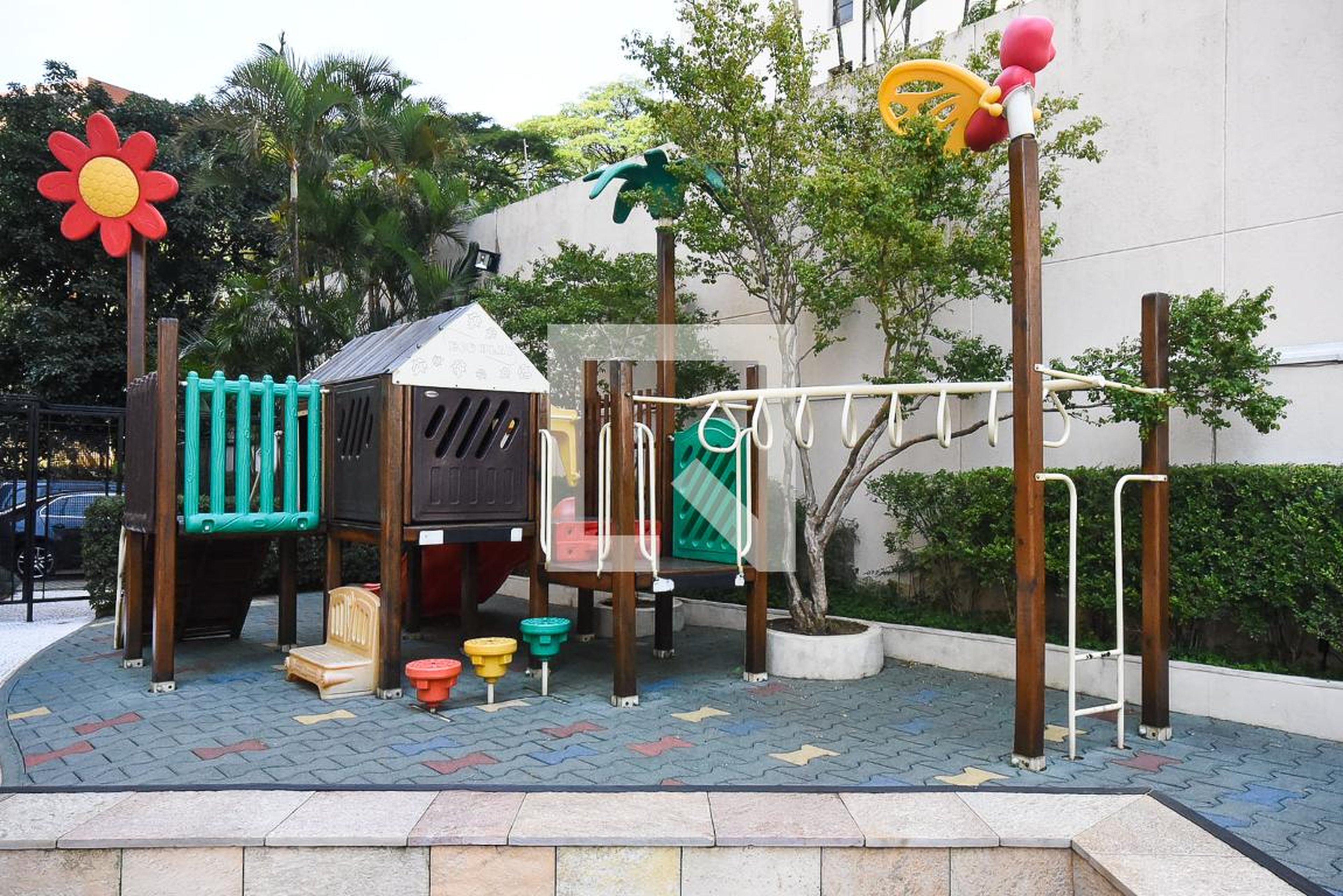 Playground - Edifício Nob Hill
