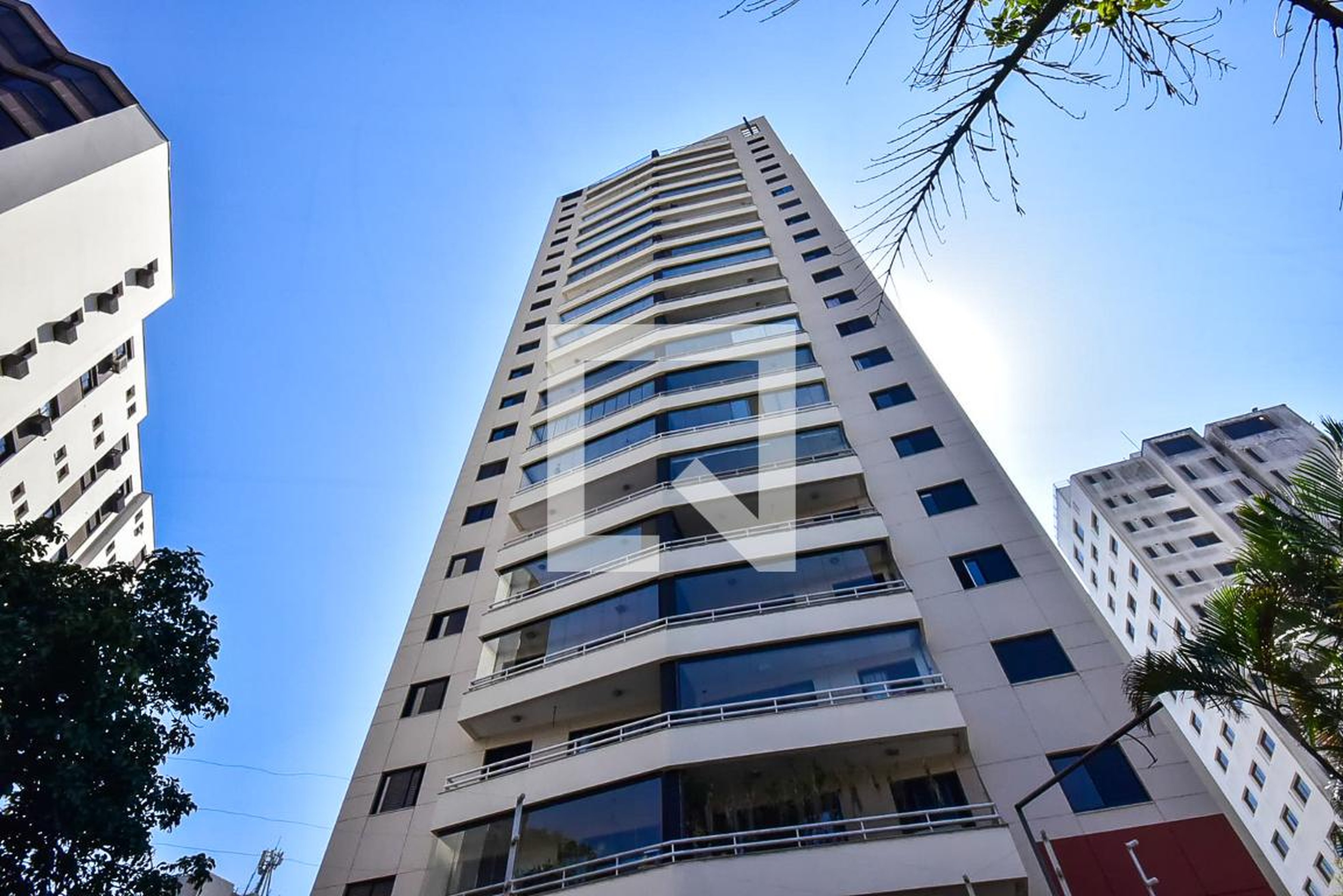 Fachada Edifício Nob Hill