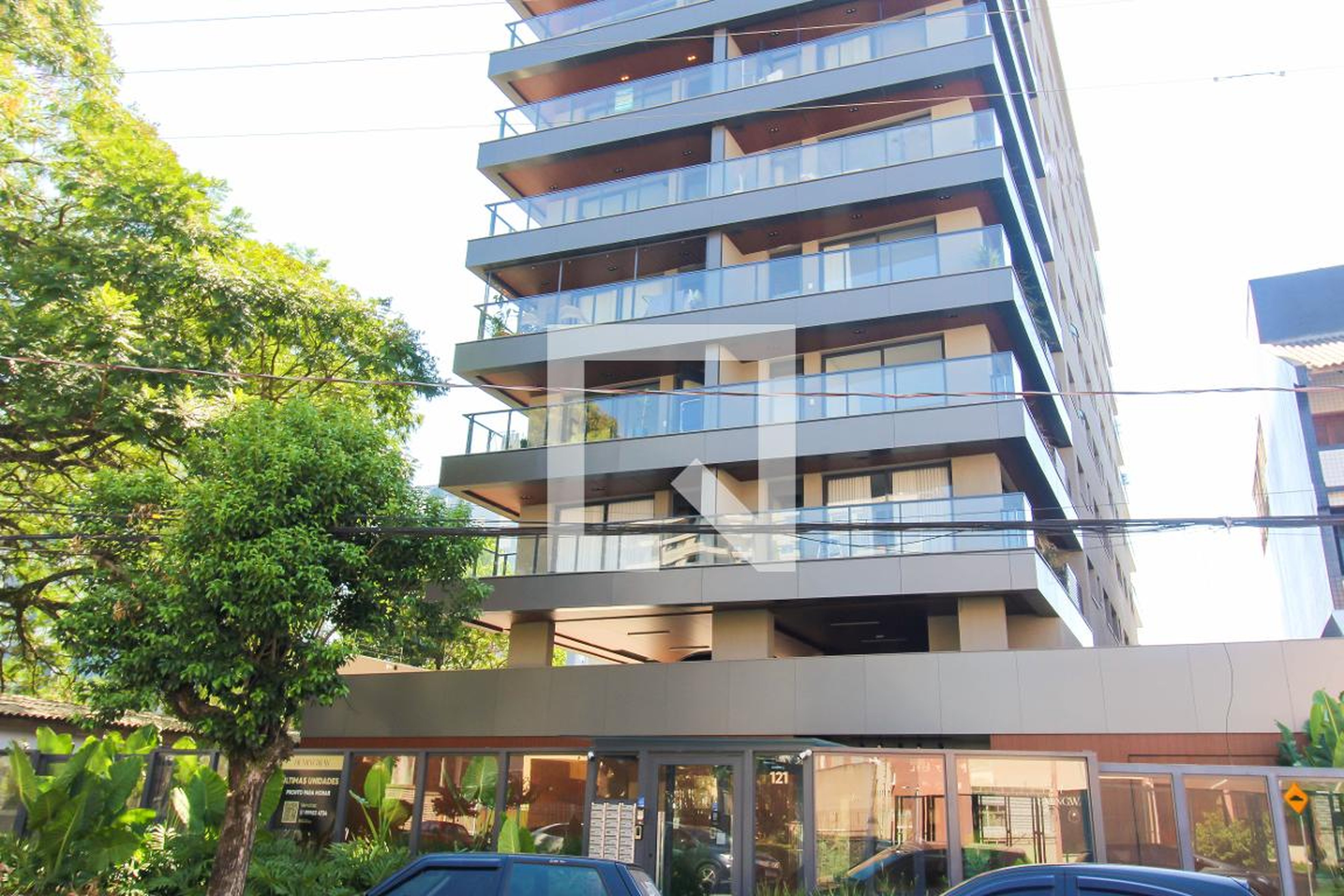 Fachada Condomínio Hemingway