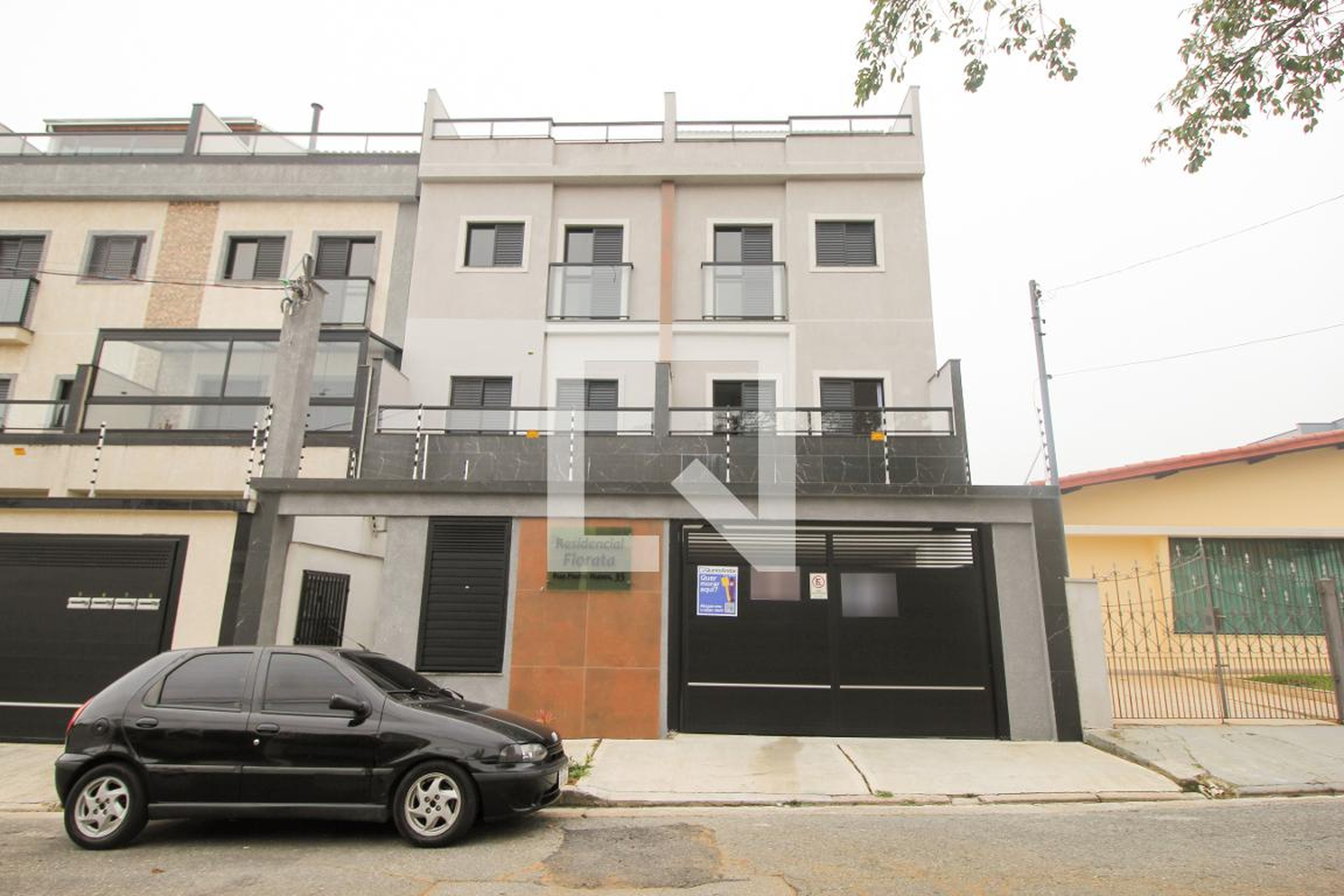 Fachada Condomínio em Rua Padre Nunes, 35