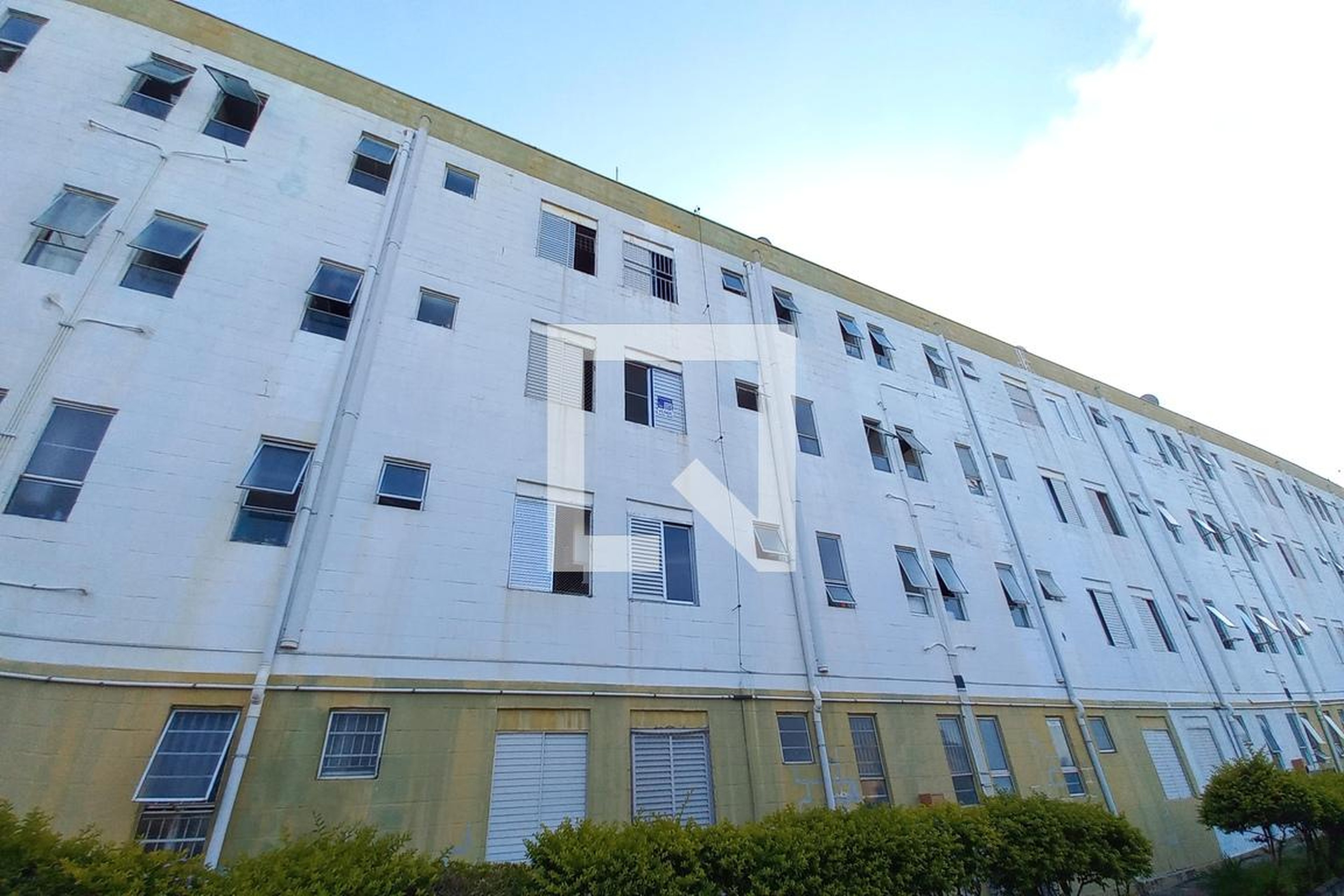 Fachada do Prédio Condomínio Parque dos Eucaliptos