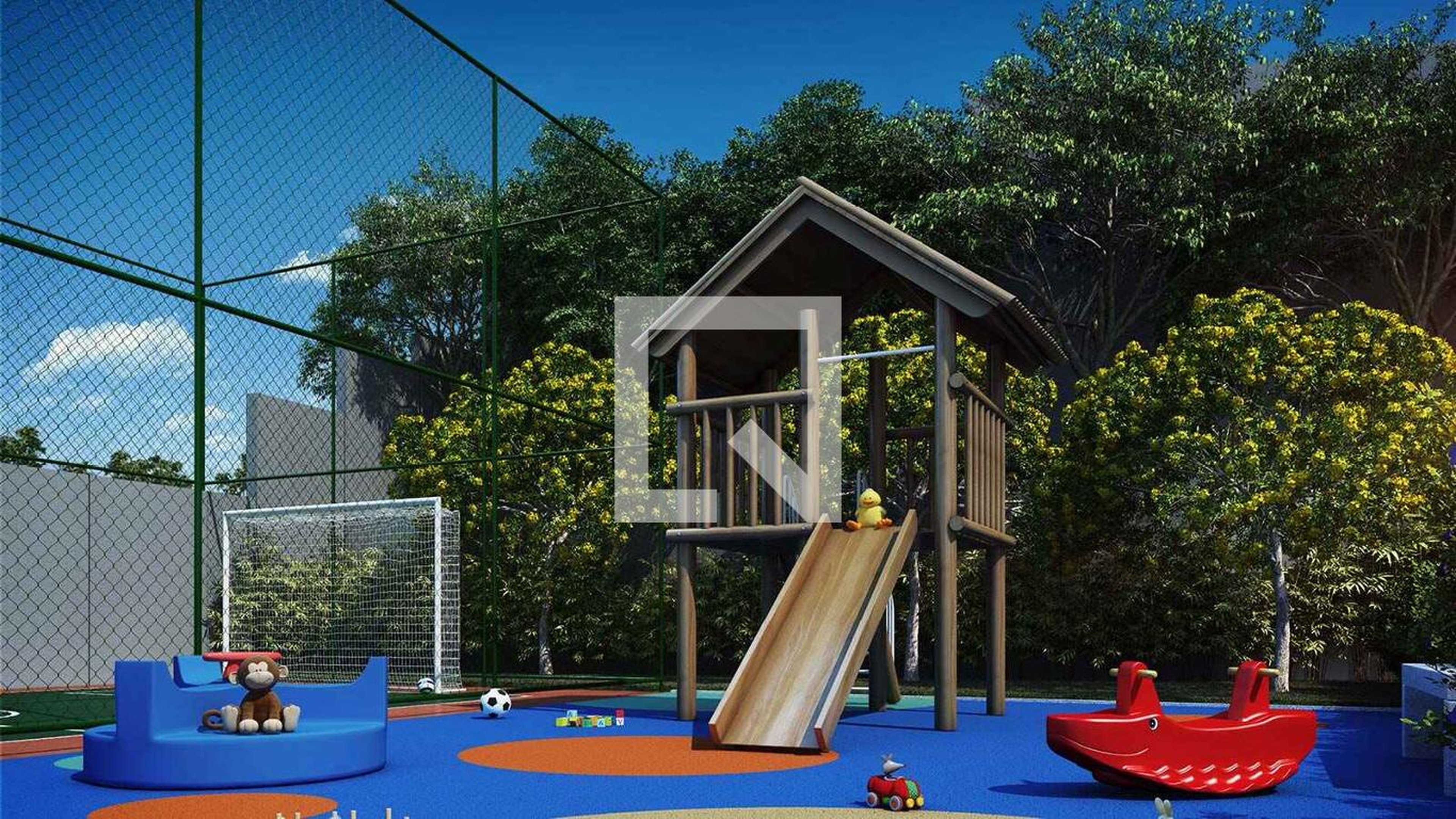 Área externa - Vibra Cupecê