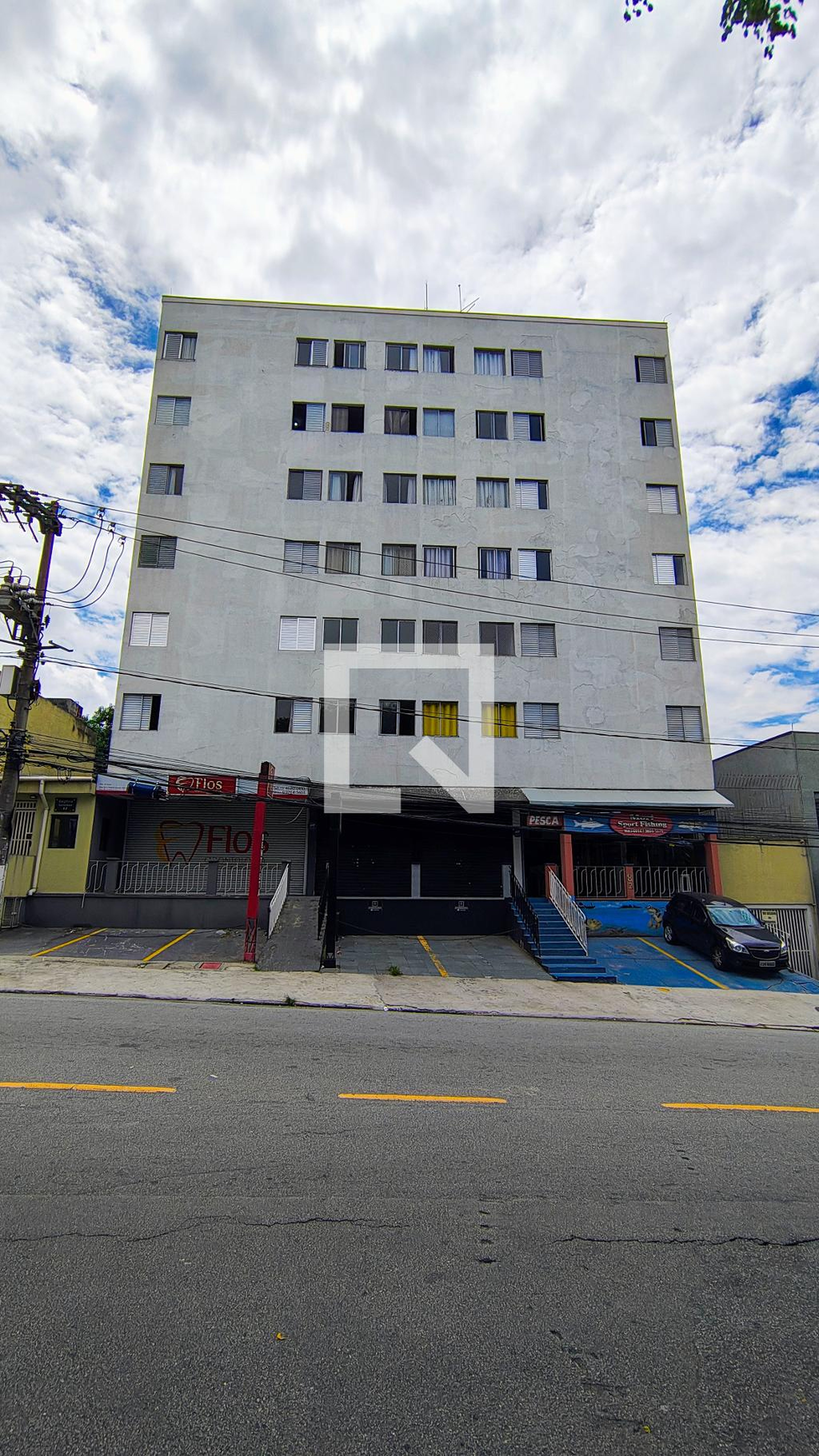 Fachada Condomínio Leixões