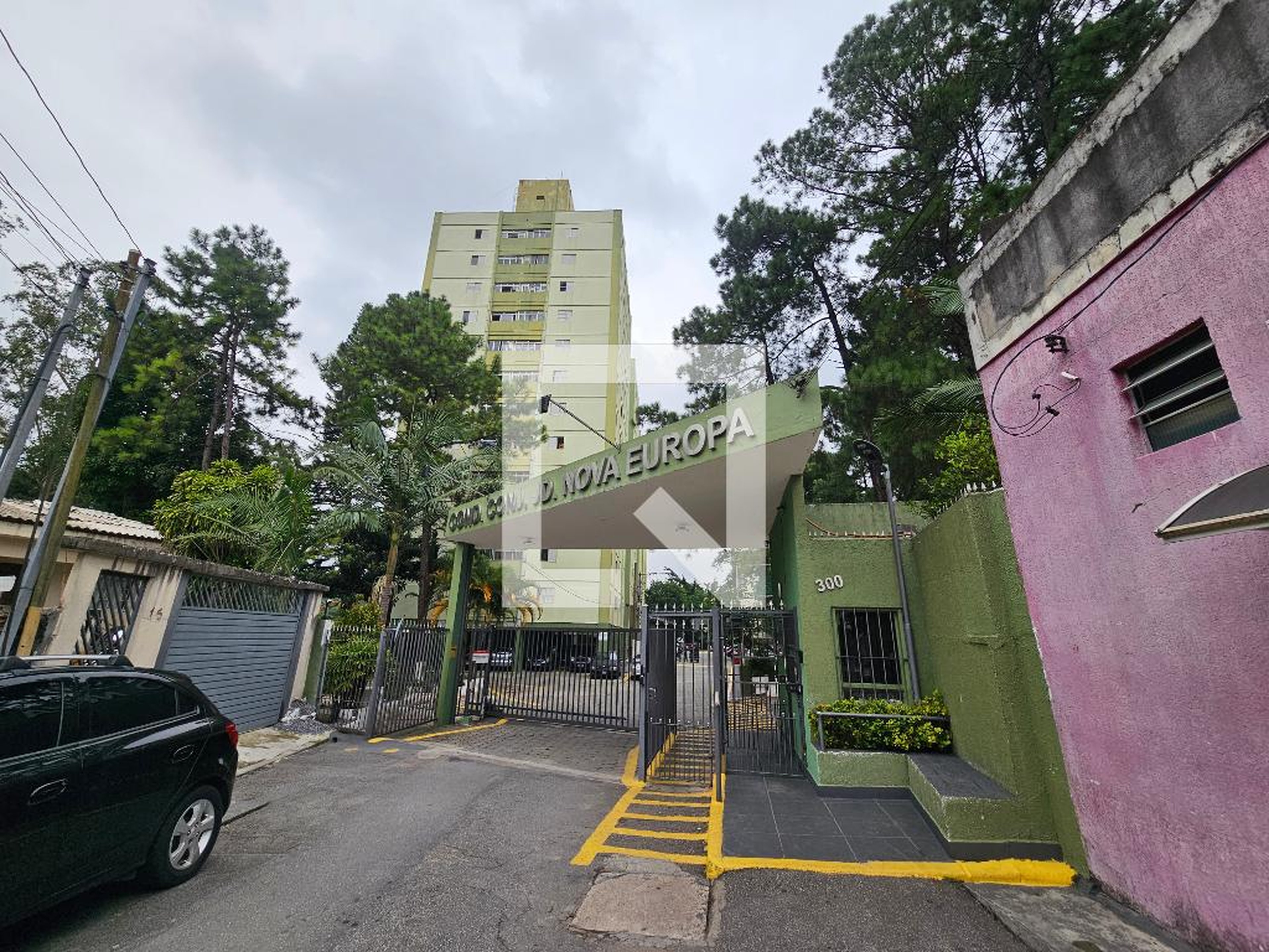 Fachada do Prédio Condomínio Nova Europa