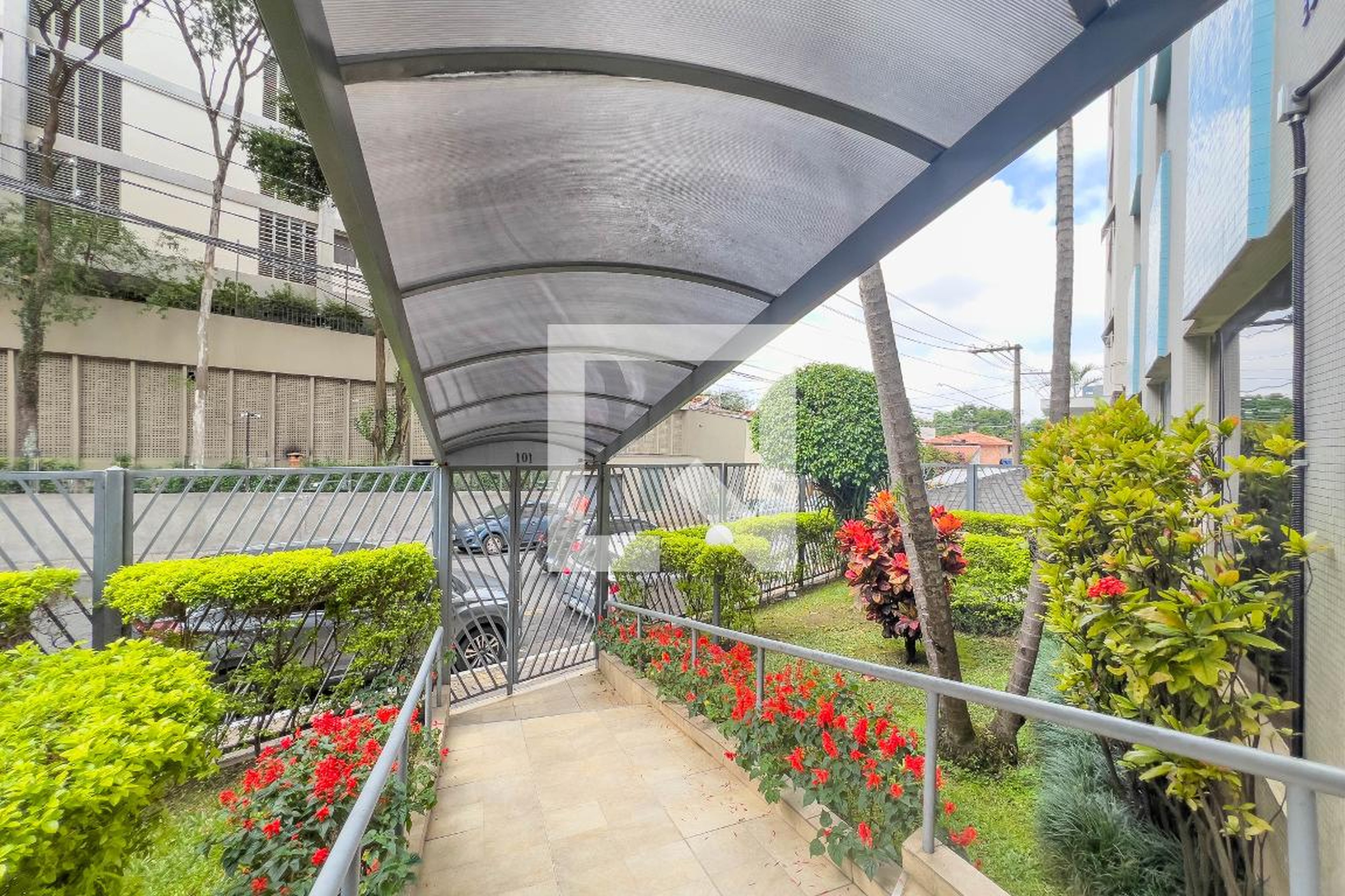 Entrada - Edifício Leão