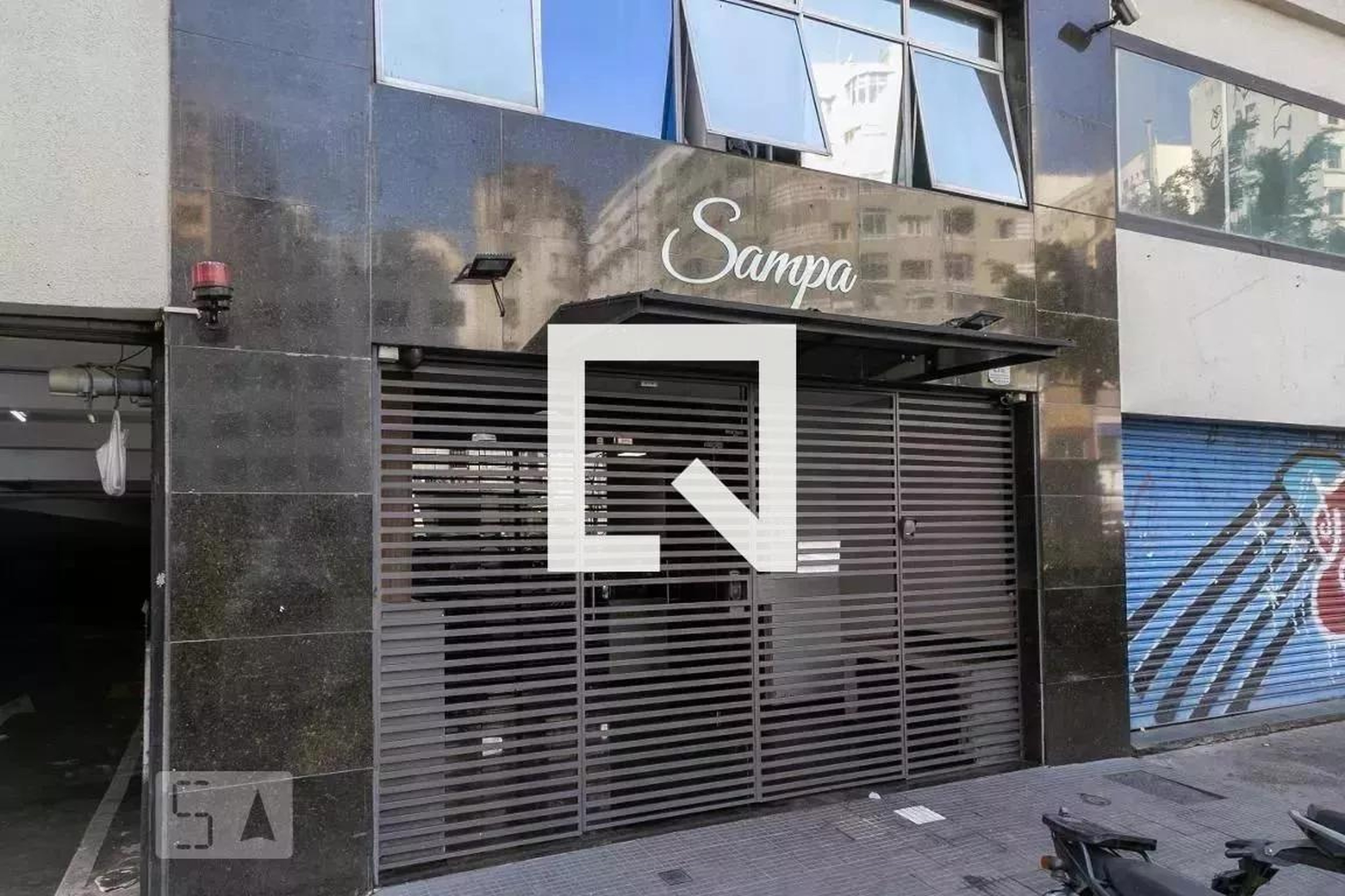 Fachada Condomínio Sampa Residencial