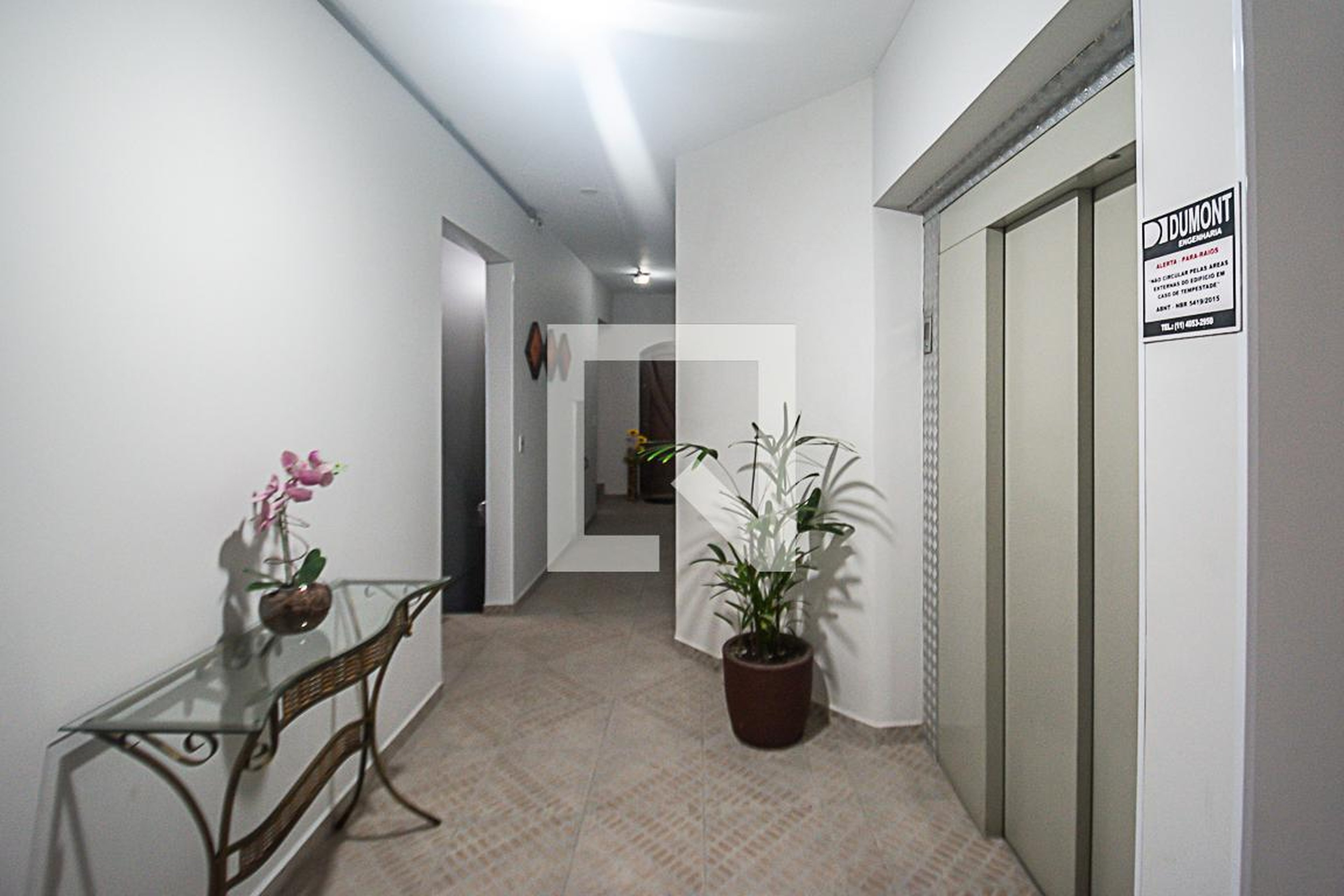 Hall de entrada - Residencial Principe da Paz