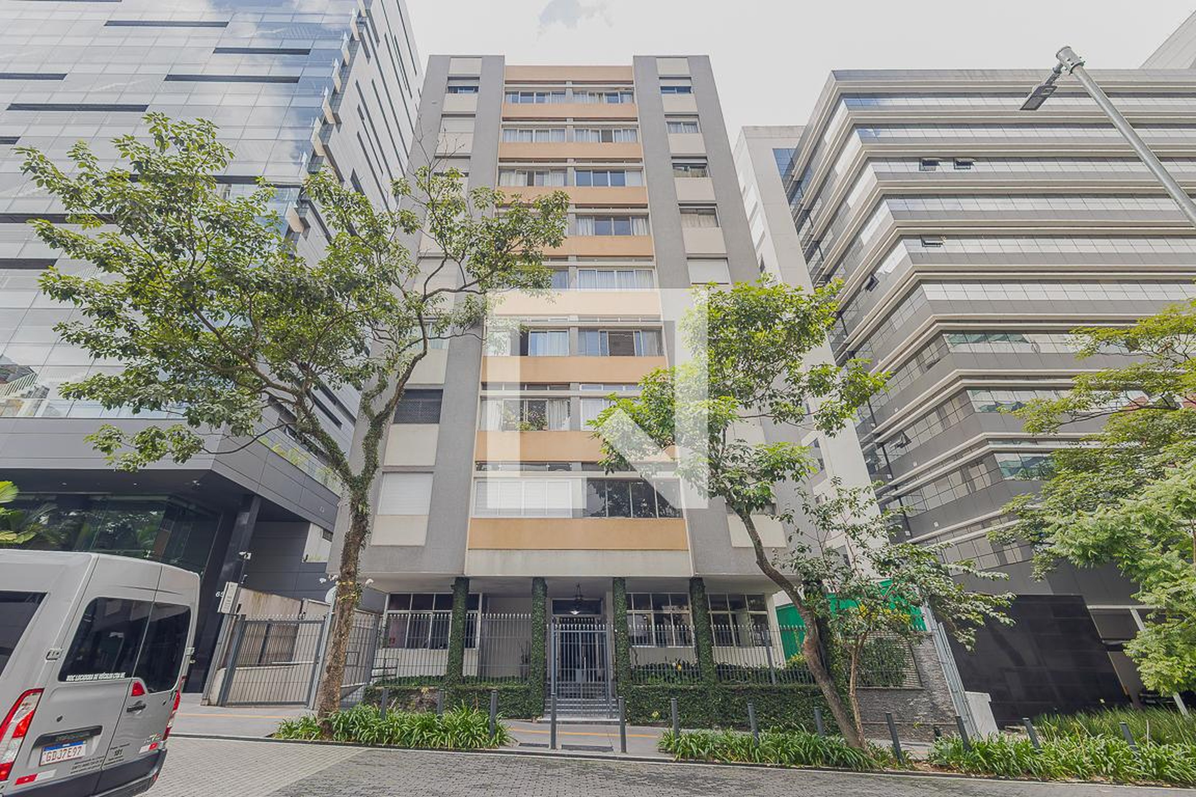 Fachada Condomínio Diplomata