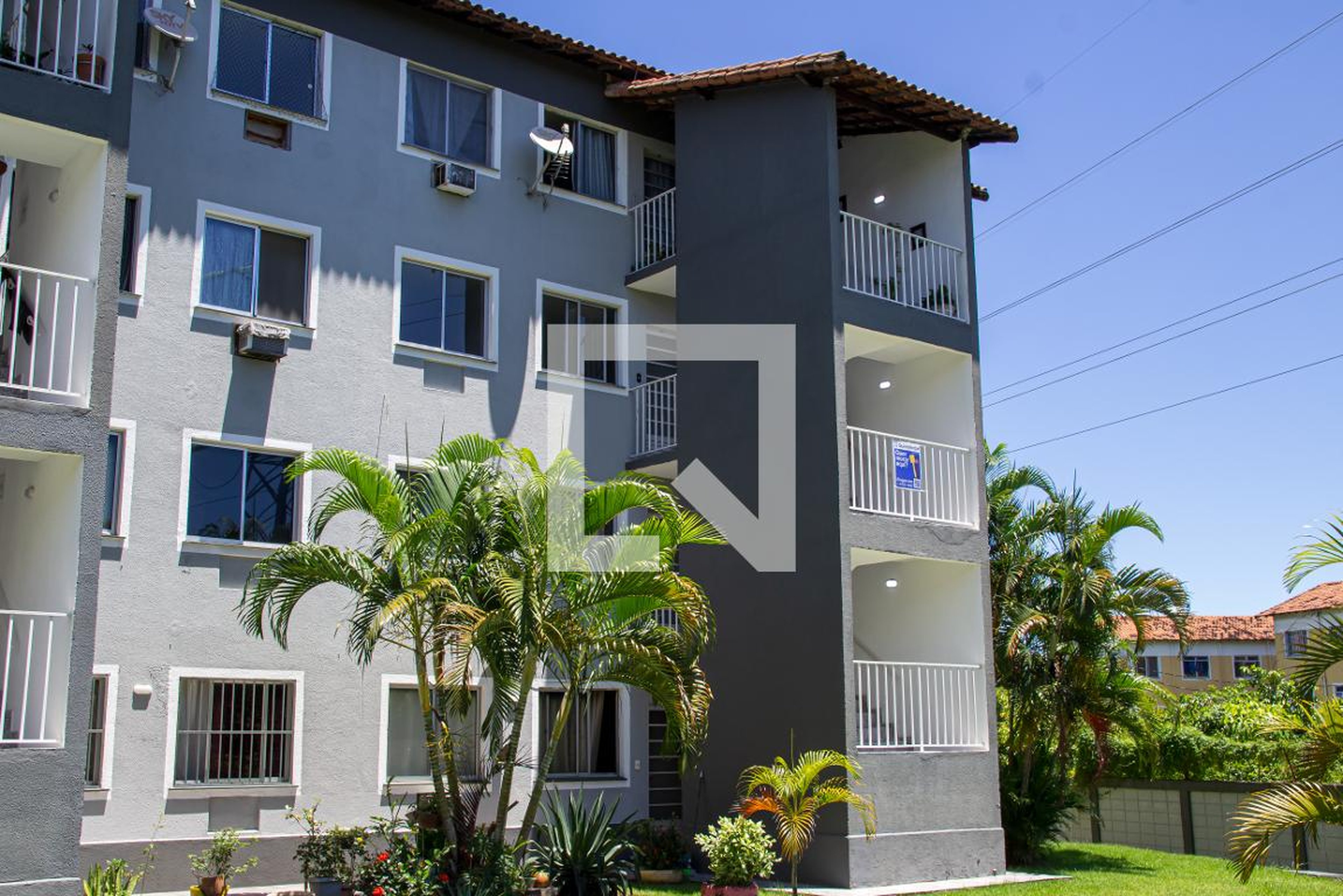 Fachada Condomínio Parque Brito 2