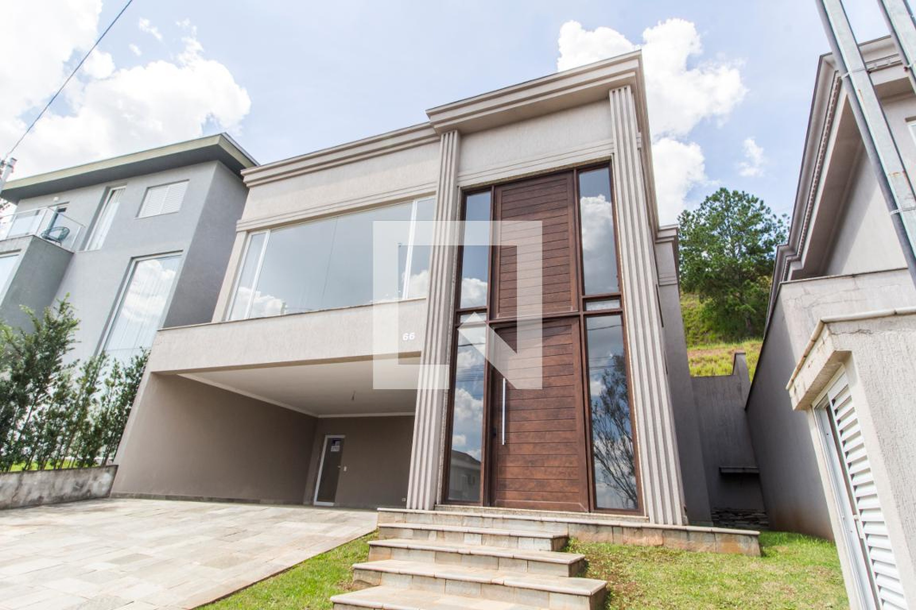 Fachada Residencial Valville 01