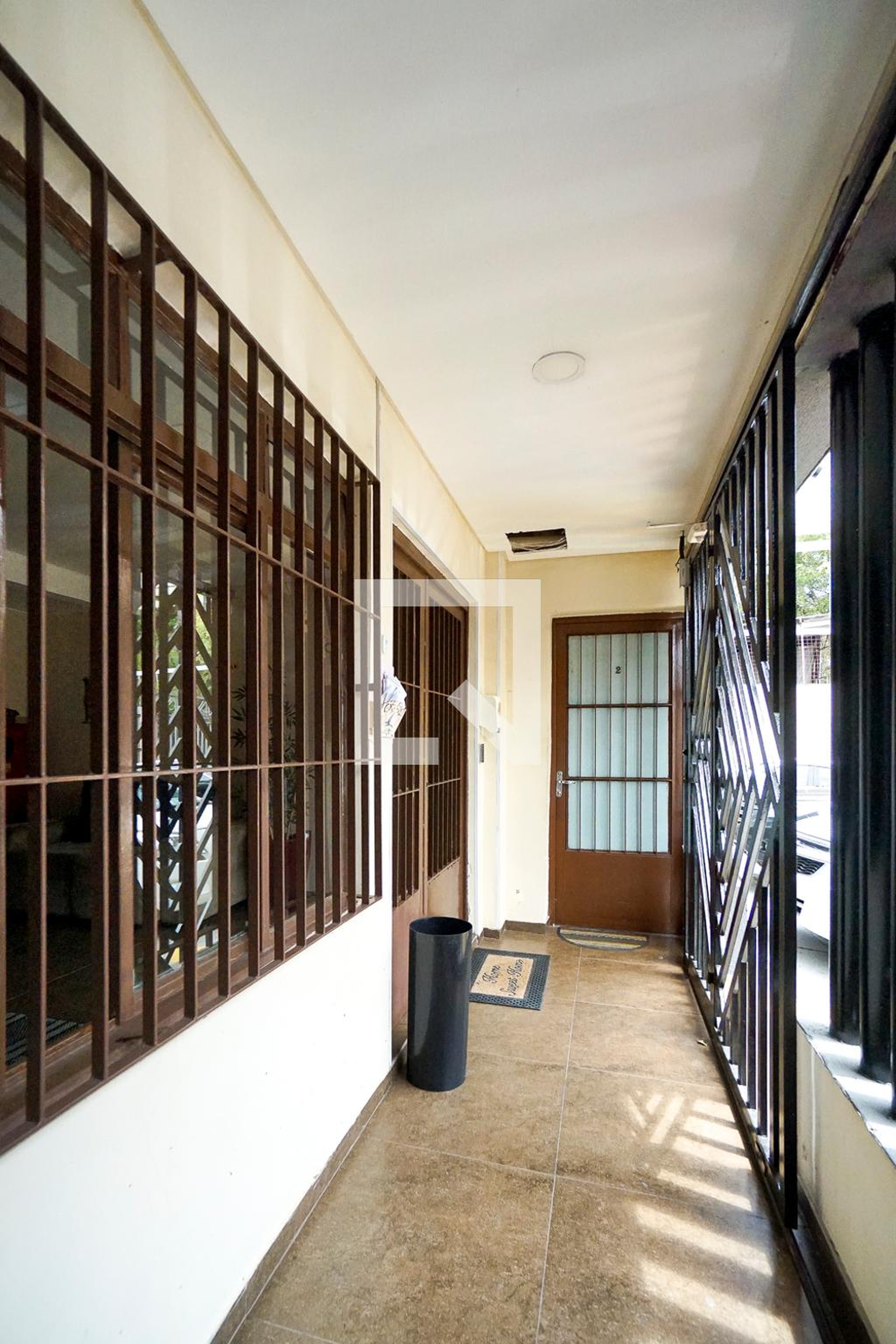 Hall social - Edifício Lucinda