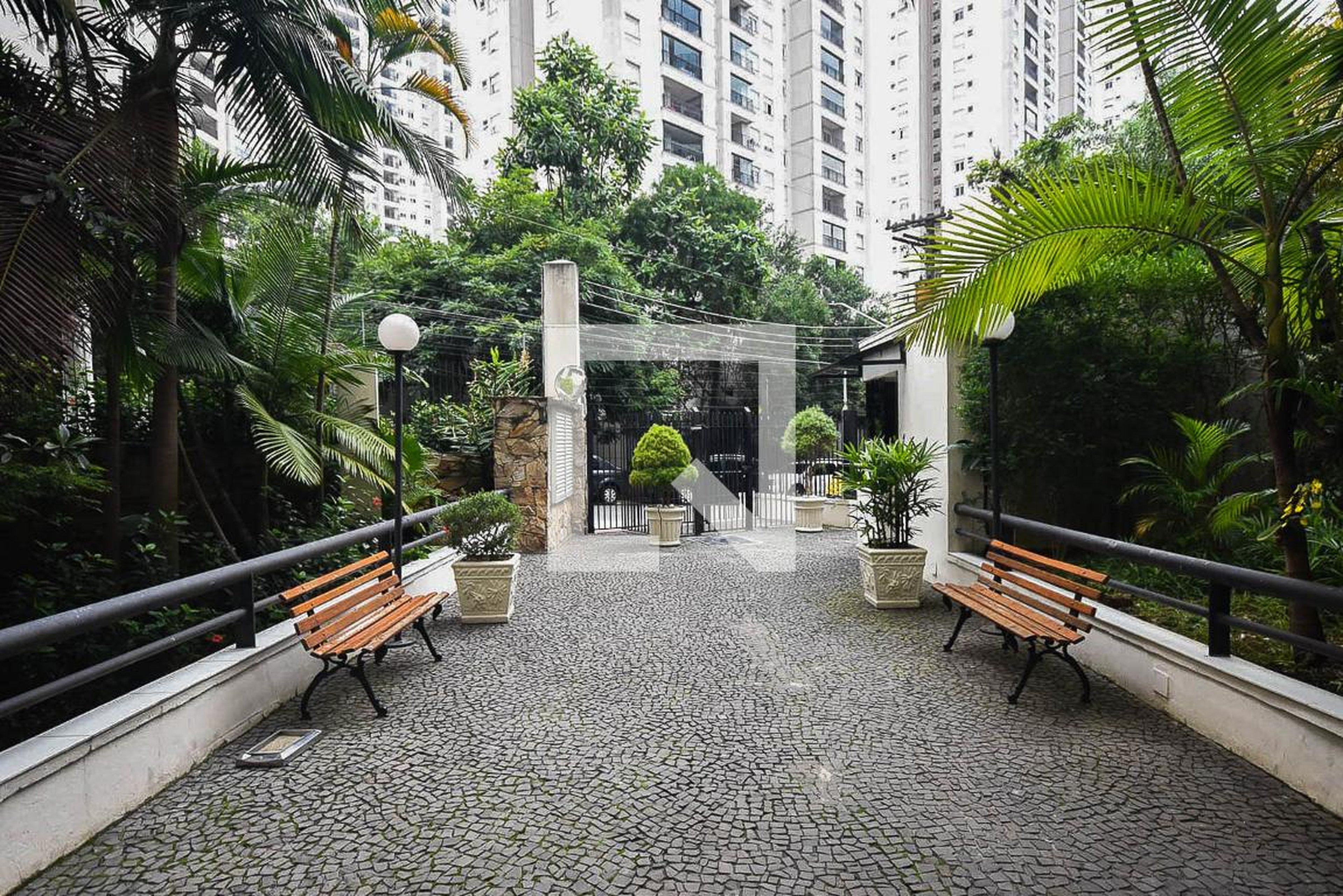 Entrada - Edifício Porto Príncipe