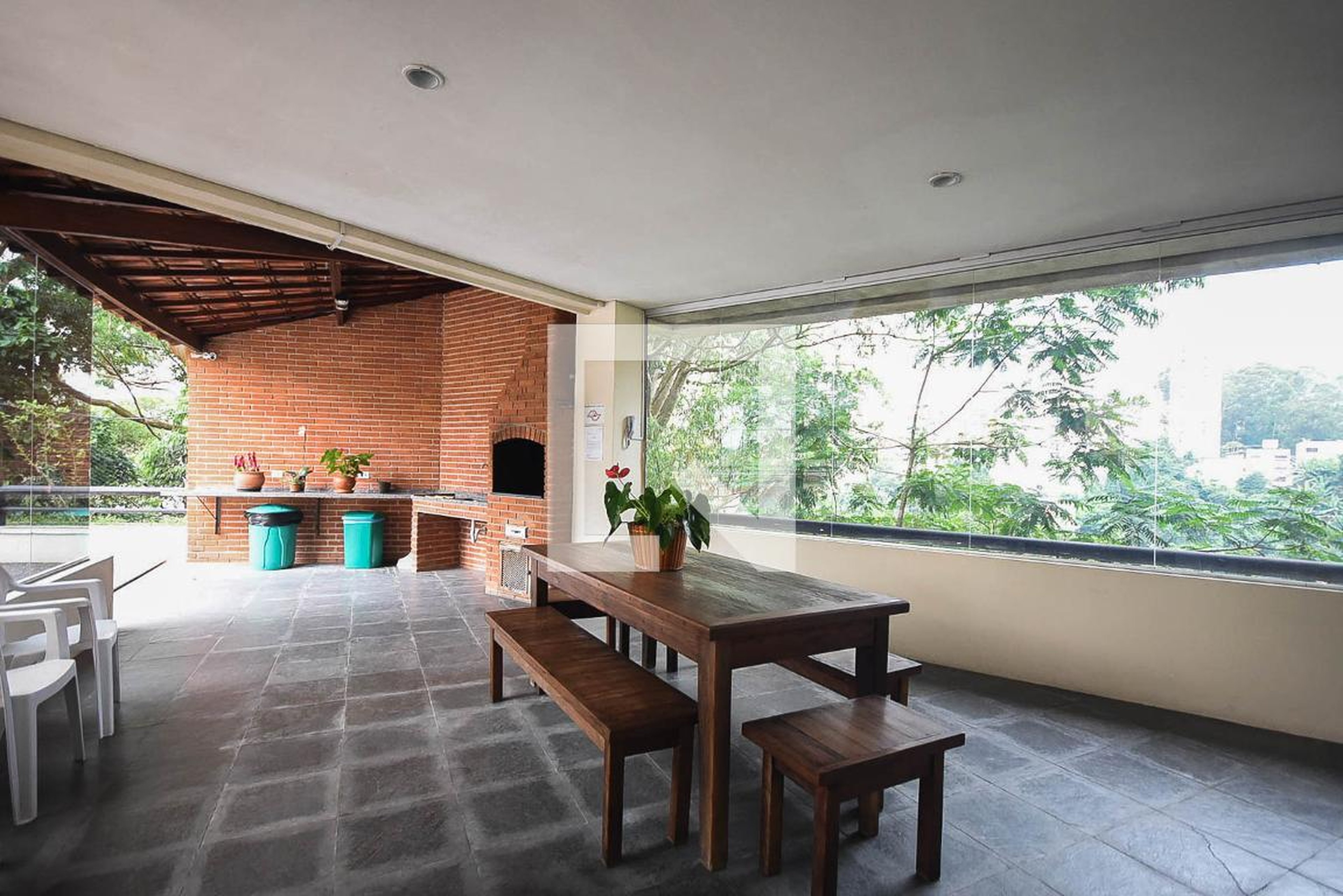 Churrasqueira - Edifício Porto Príncipe