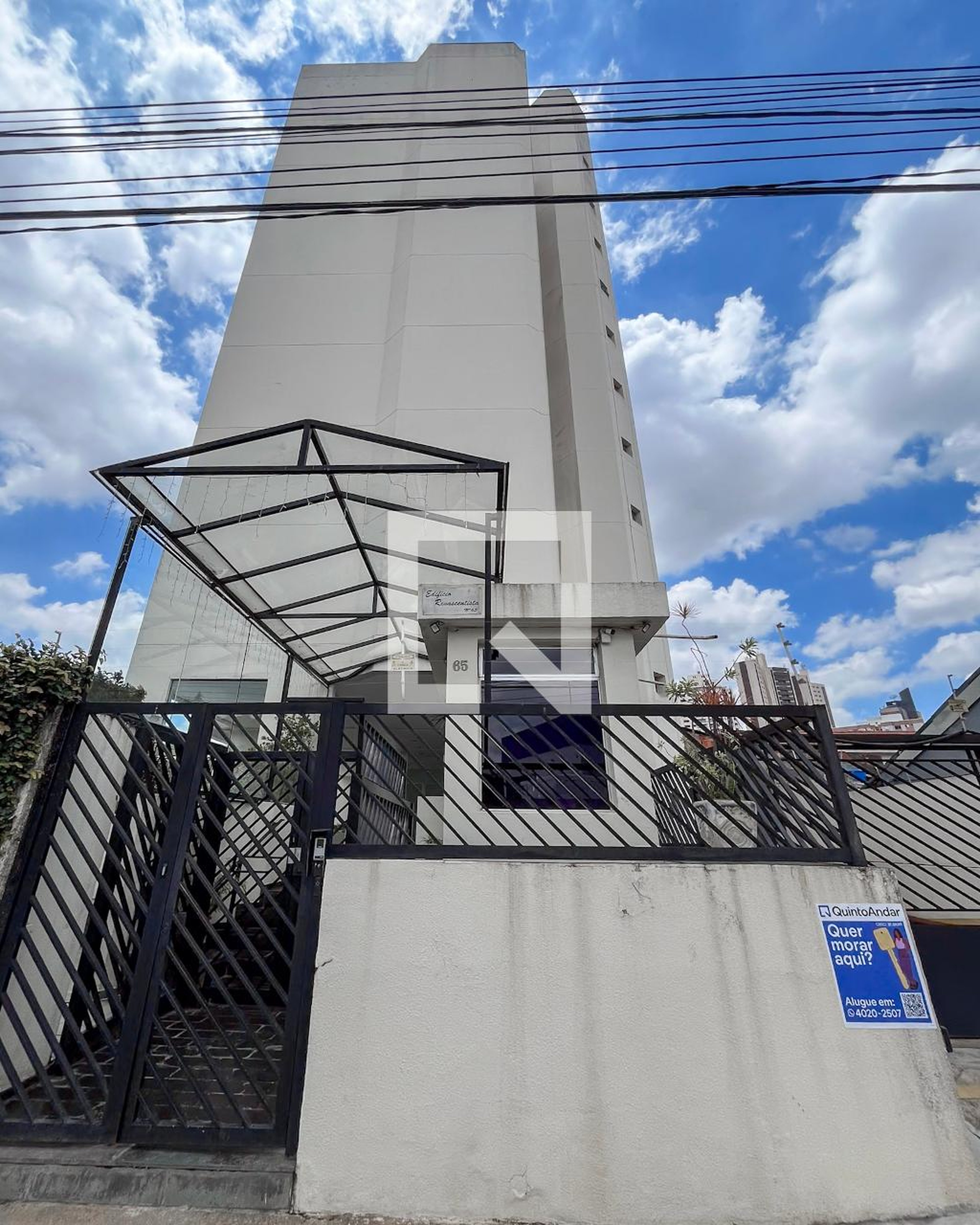 Fachada Condomínio Renascentista