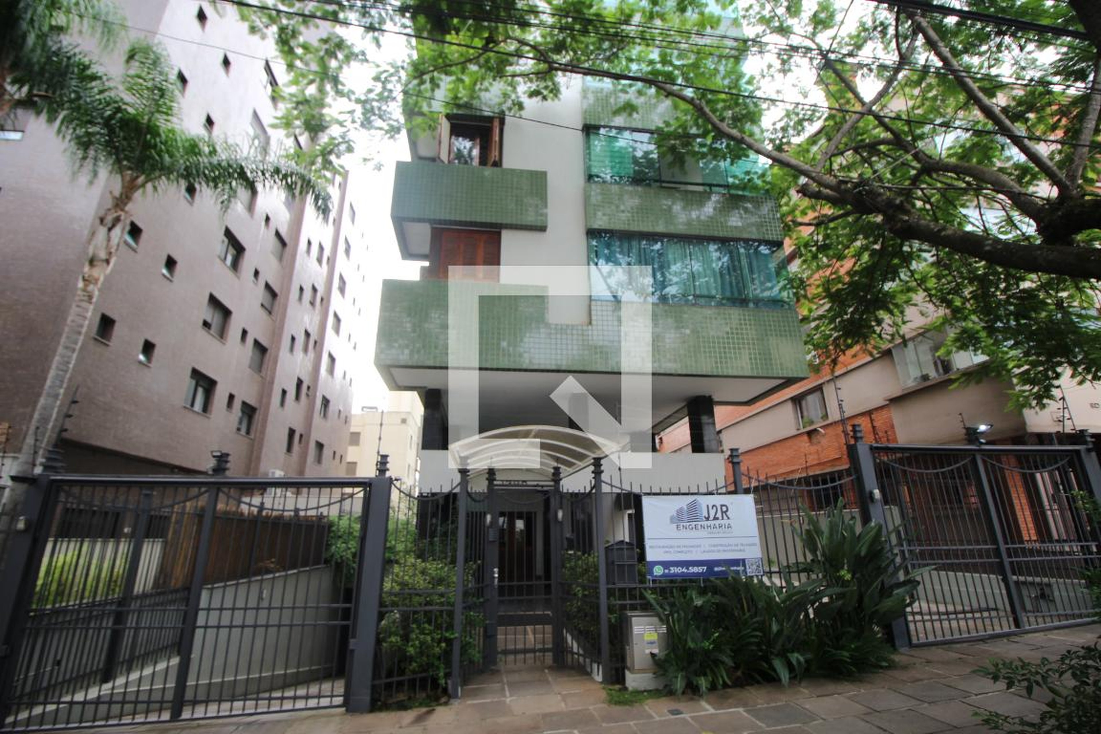 Fachada Condomínio em Avenida Lageado, 1396