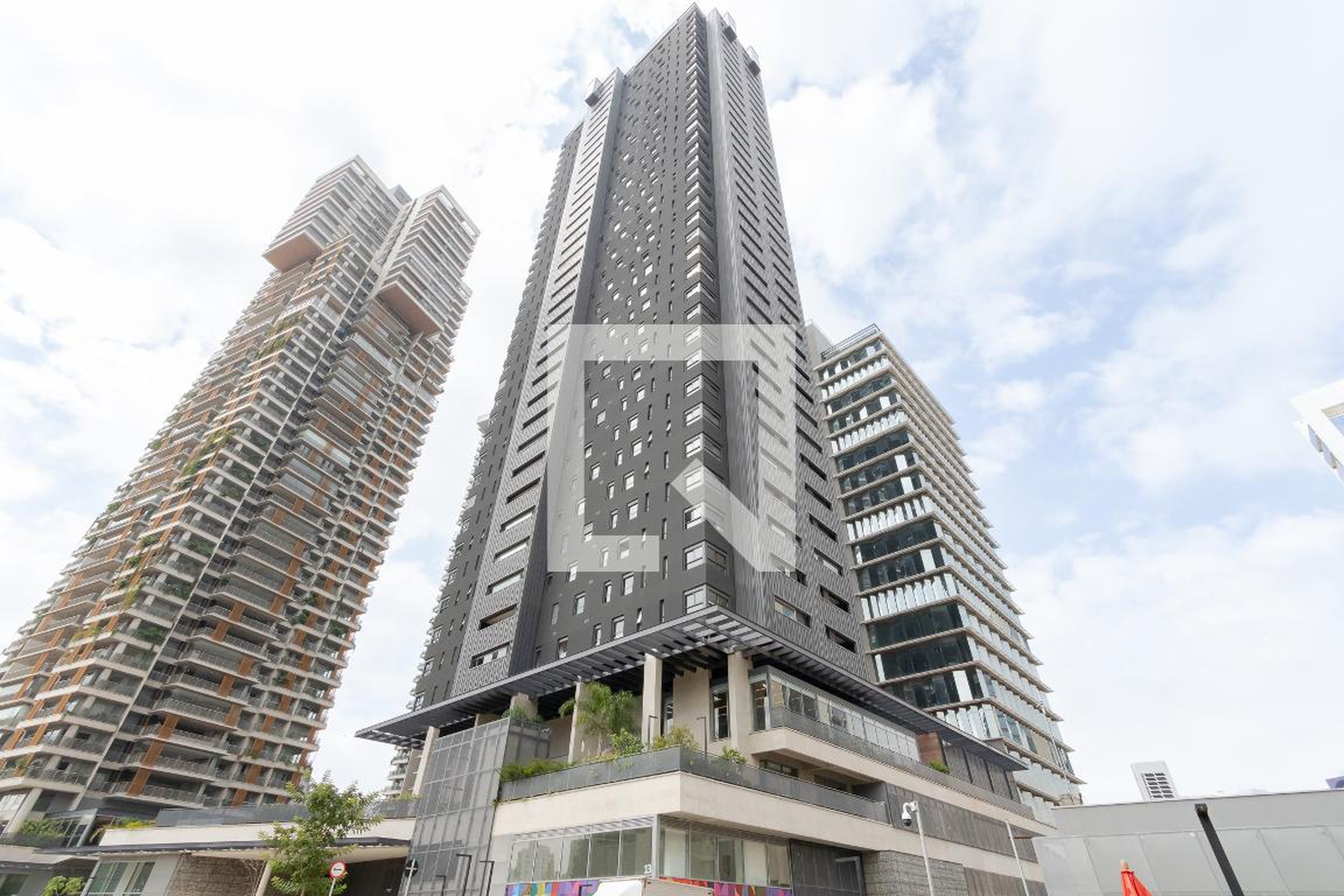 Fachada Condomínio O Parque - Gamaro