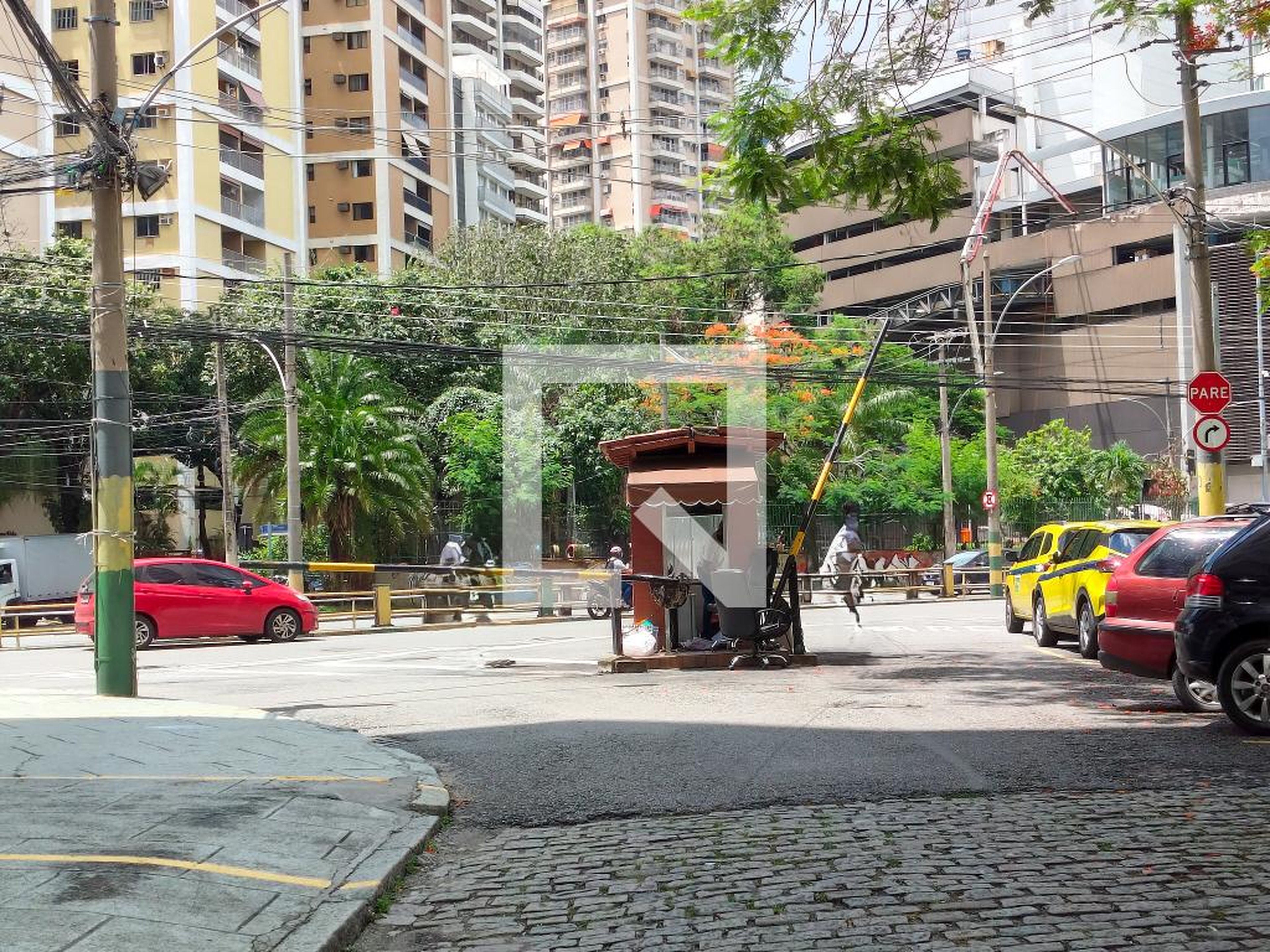 Fachada do Prédio Edifício Primavera